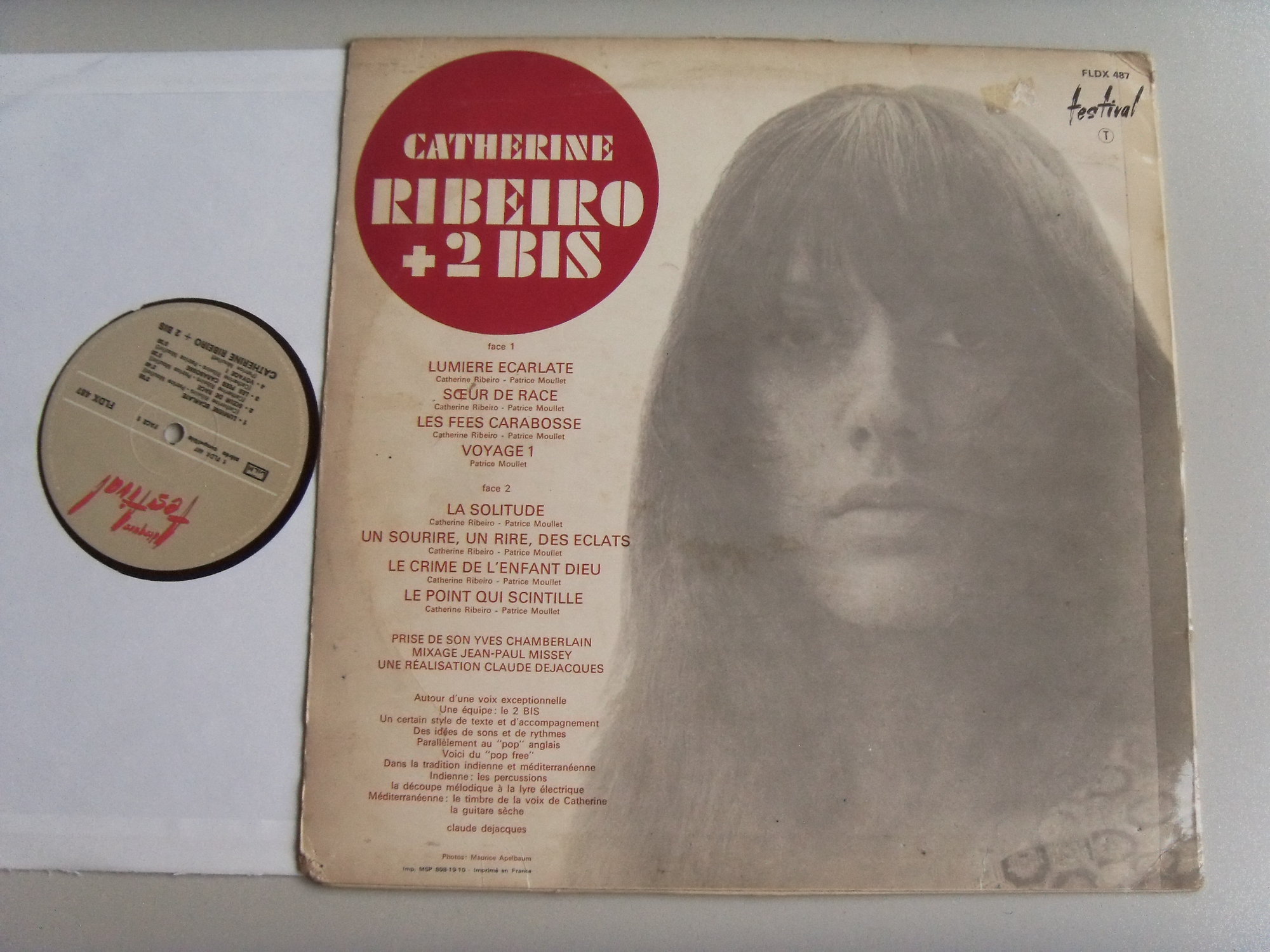 Catherine RIBEIRO+2 BIS Catherine Ribeiro + 2 Bis 2 Catherine RIBEIRO+2 BIS Catherine Ribeiro + 2 Bis 2