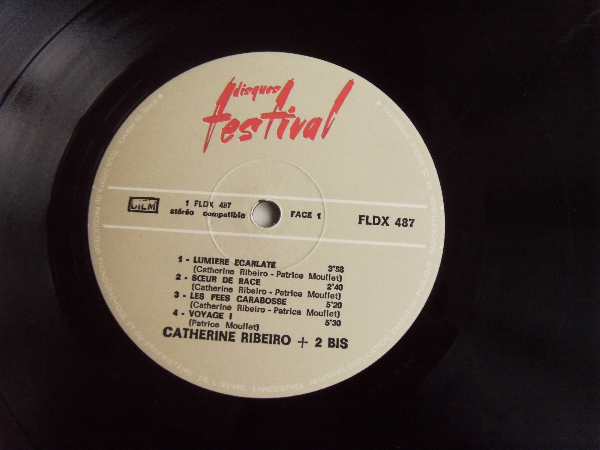 Catherine RIBEIRO+2 BIS Catherine Ribeiro + 2 Bis 2 Catherine RIBEIRO+2 BIS Catherine Ribeiro + 2 Bis 2