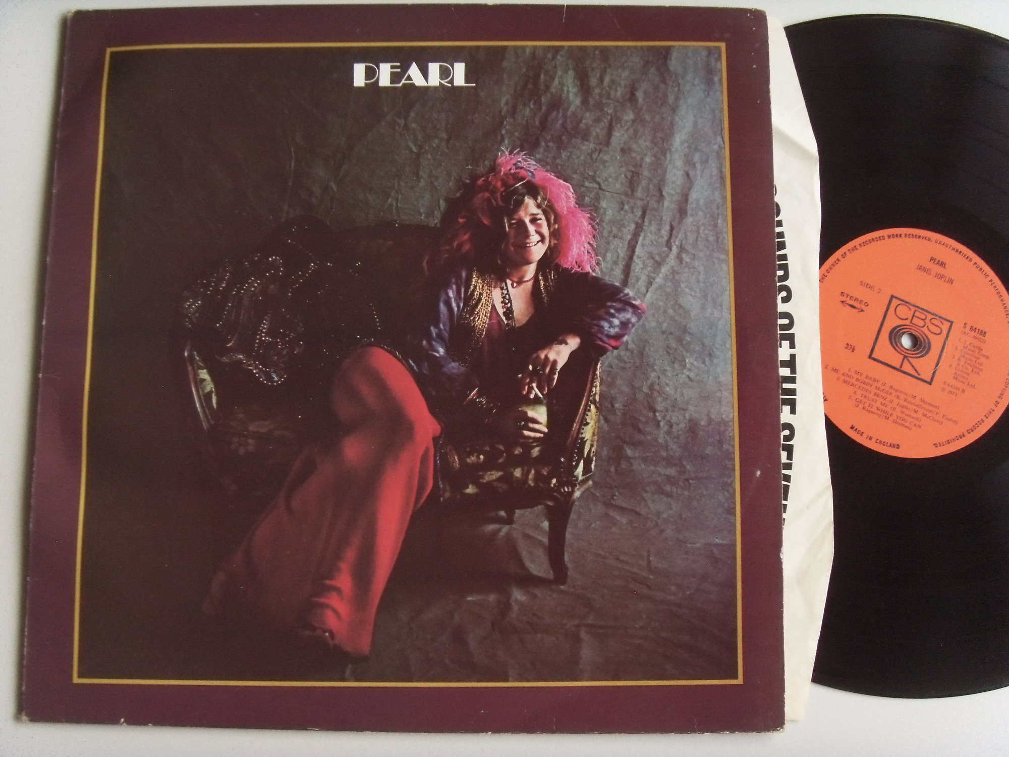 Janis JOPLIN Pearl 2 Janis JOPLIN Pearl 2