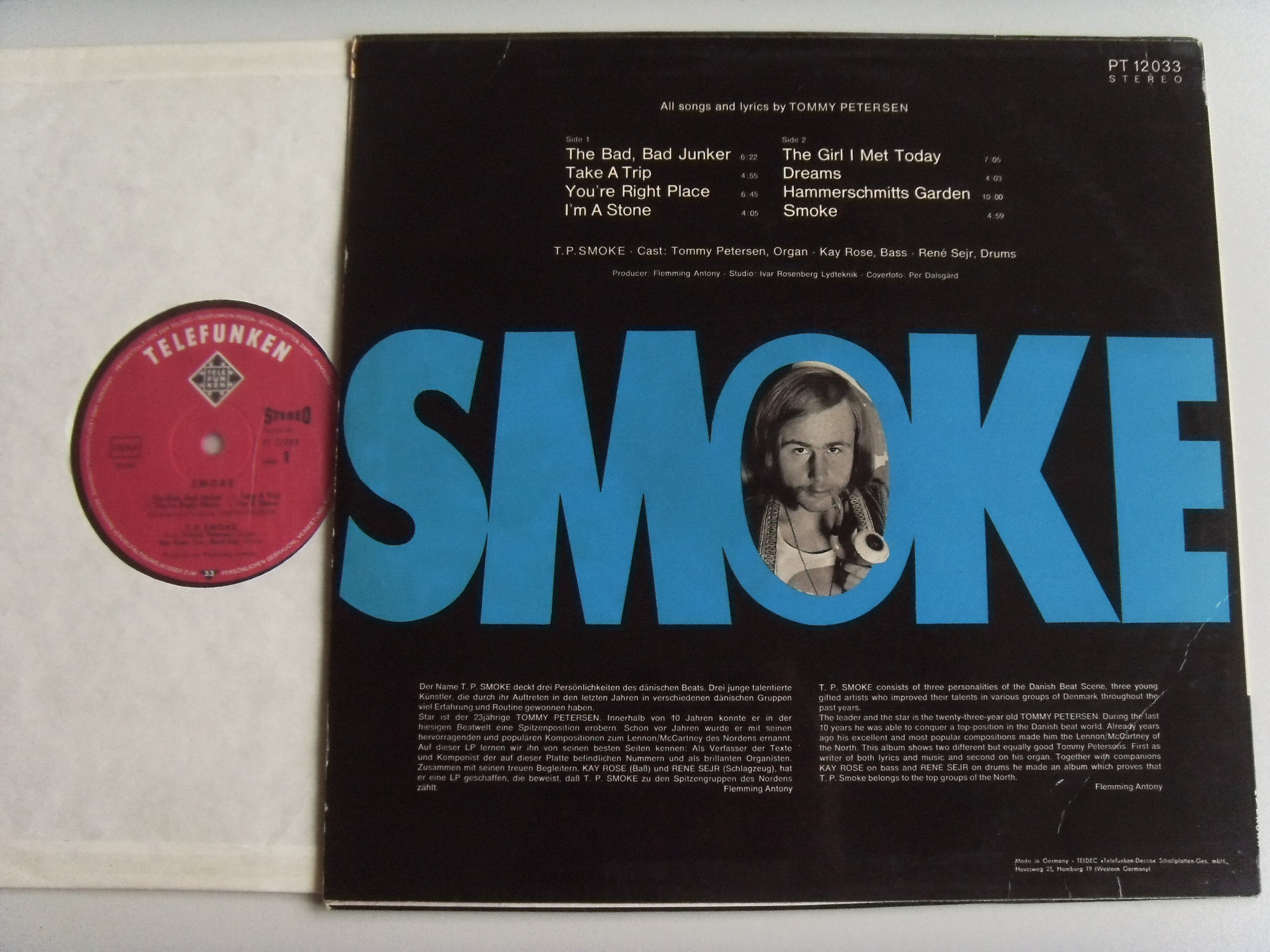 T.P.SMOKE T.P.Smoke 2 T.P.SMOKE T.P.Smoke 2