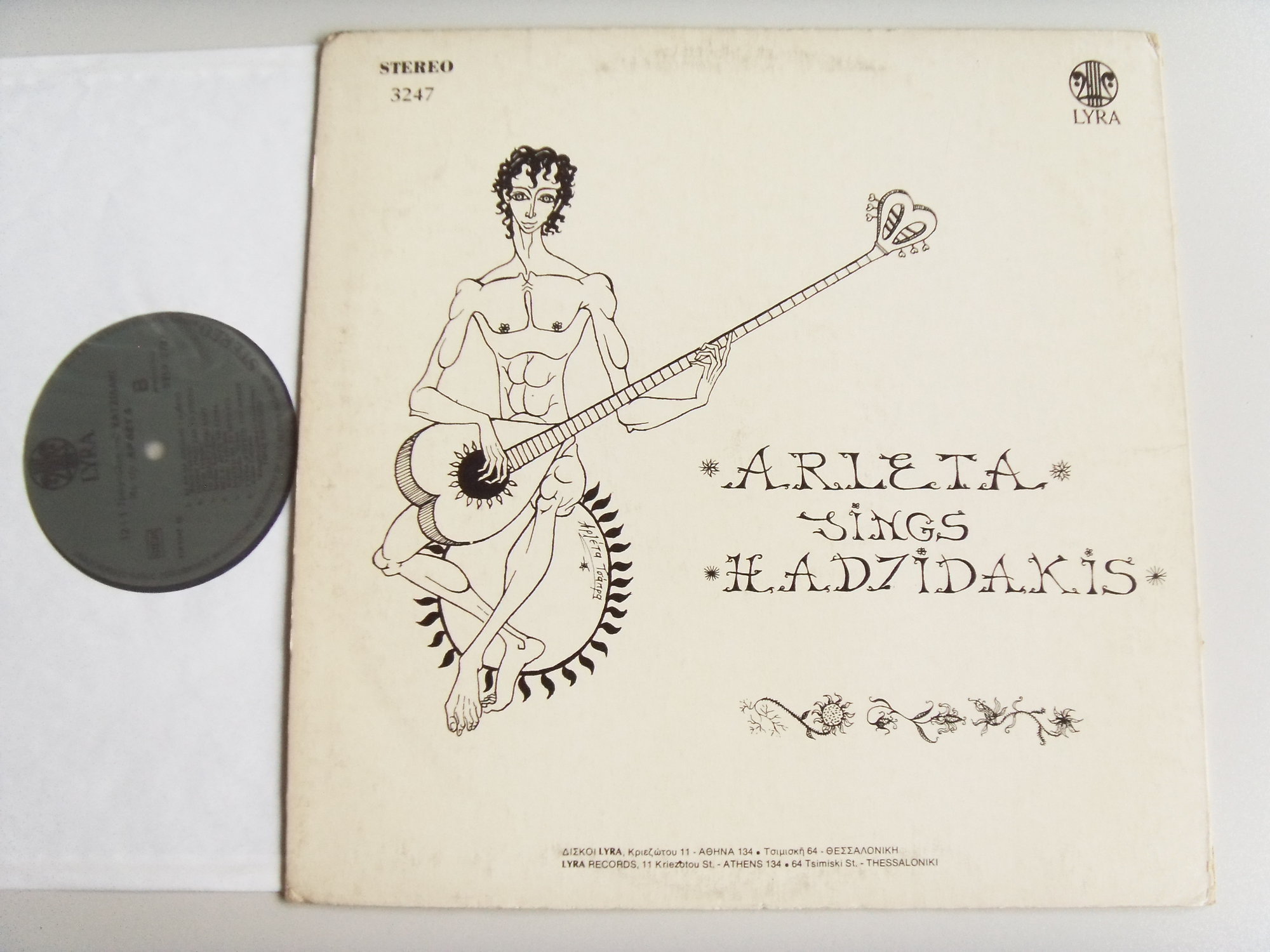 ARLETA Arleta sings Hadzidakis 2 ARLETA Arleta sings Hadzidakis 2