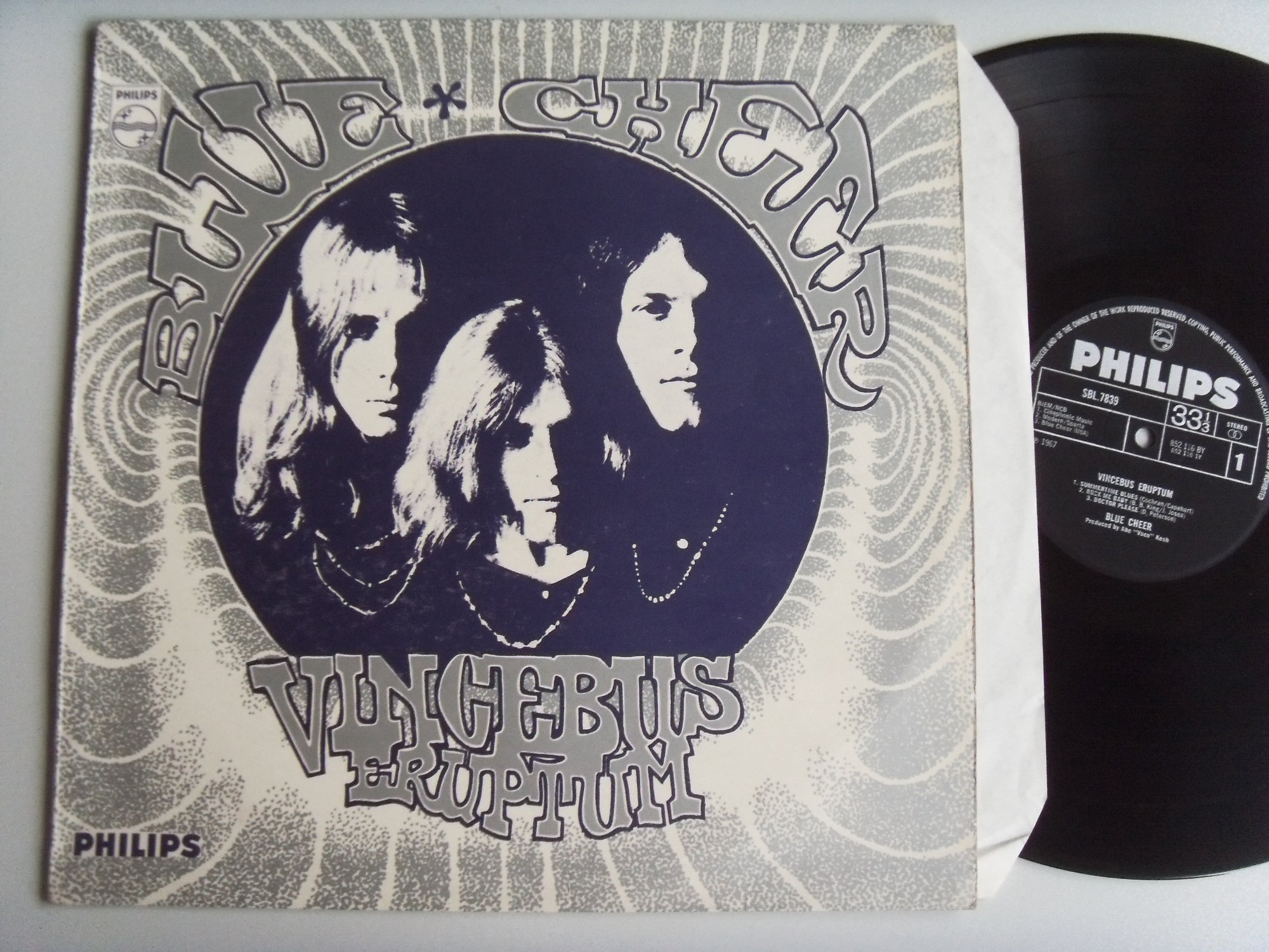 BLUE CHEER Vincebus Eruptum 2 BLUE CHEER Vincebus Eruptum 2