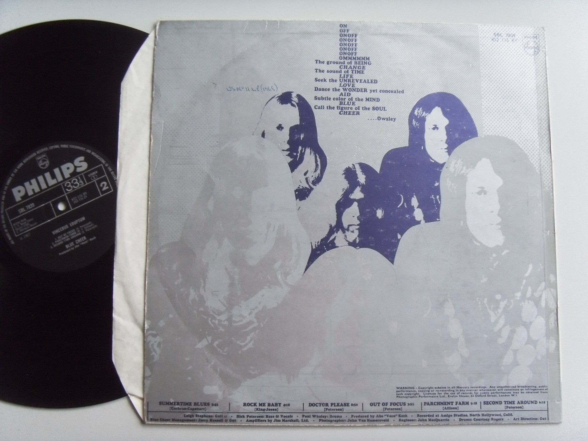 BLUE CHEER Vincebus Eruptum 2 BLUE CHEER Vincebus Eruptum 2