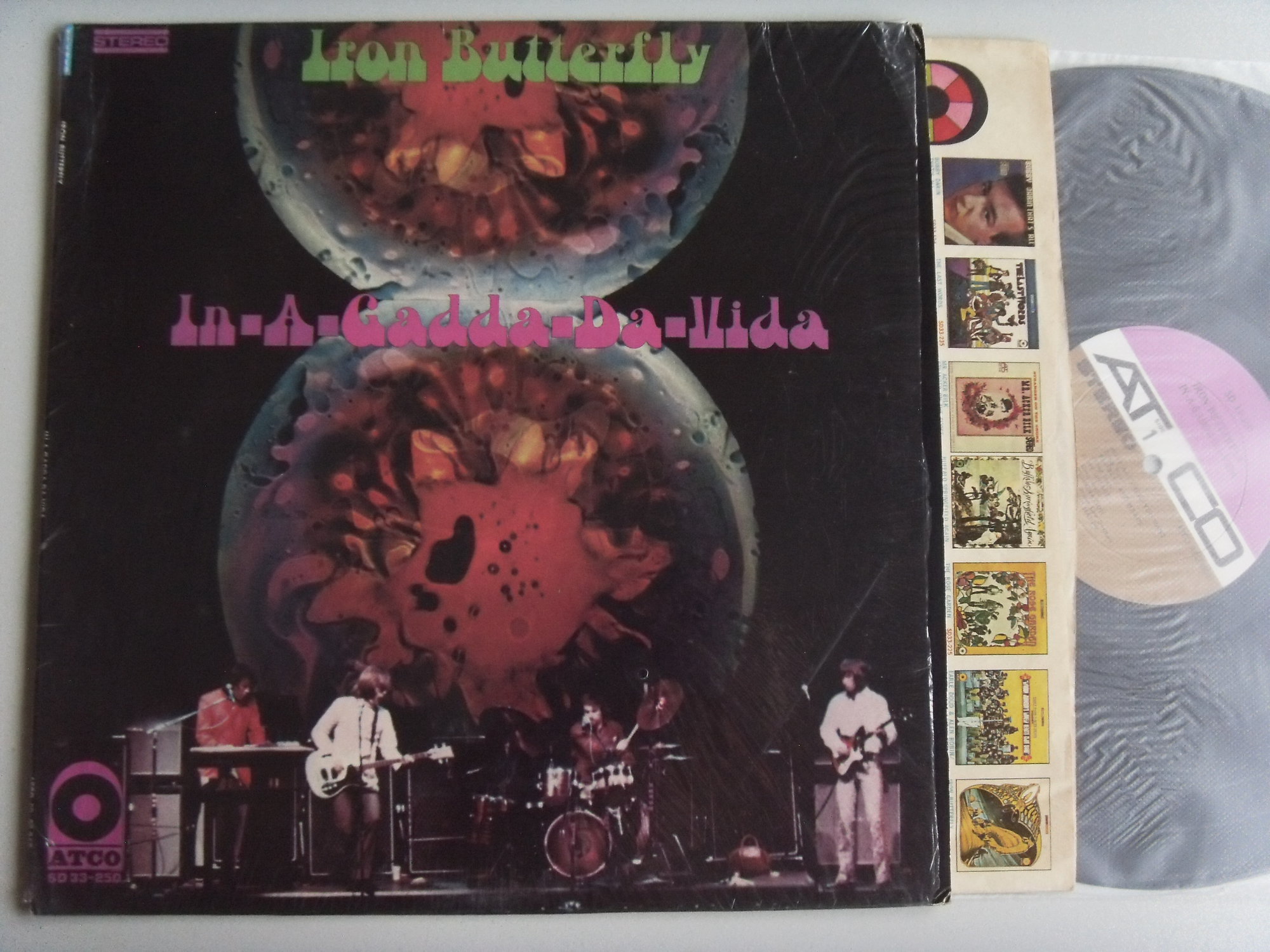 IRON BUTTERFLY In-A-Gadda-Da-Vida 2 IRON BUTTERFLY In-A-Gadda-Da-Vida 2