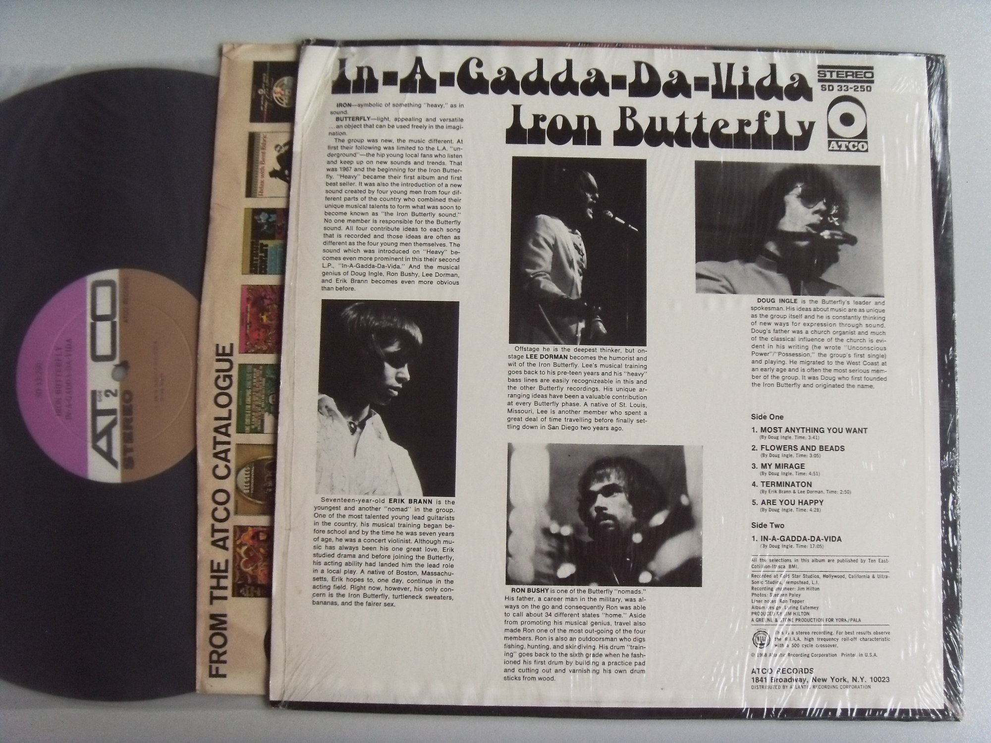 IRON BUTTERFLY In-A-Gadda-Da-Vida 2 IRON BUTTERFLY In-A-Gadda-Da-Vida 2