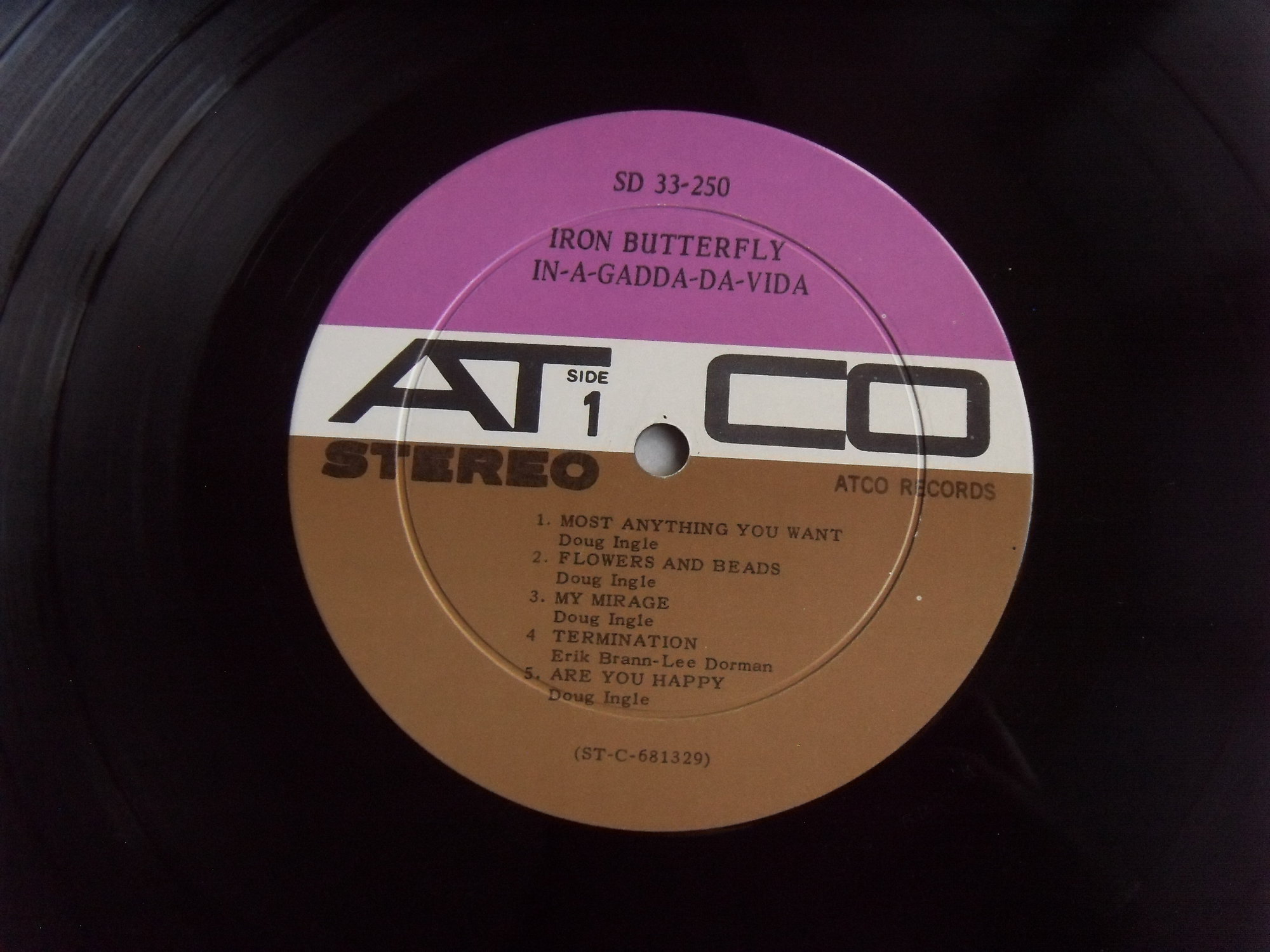IRON BUTTERFLY In-A-Gadda-Da-Vida 2 IRON BUTTERFLY In-A-Gadda-Da-Vida 2