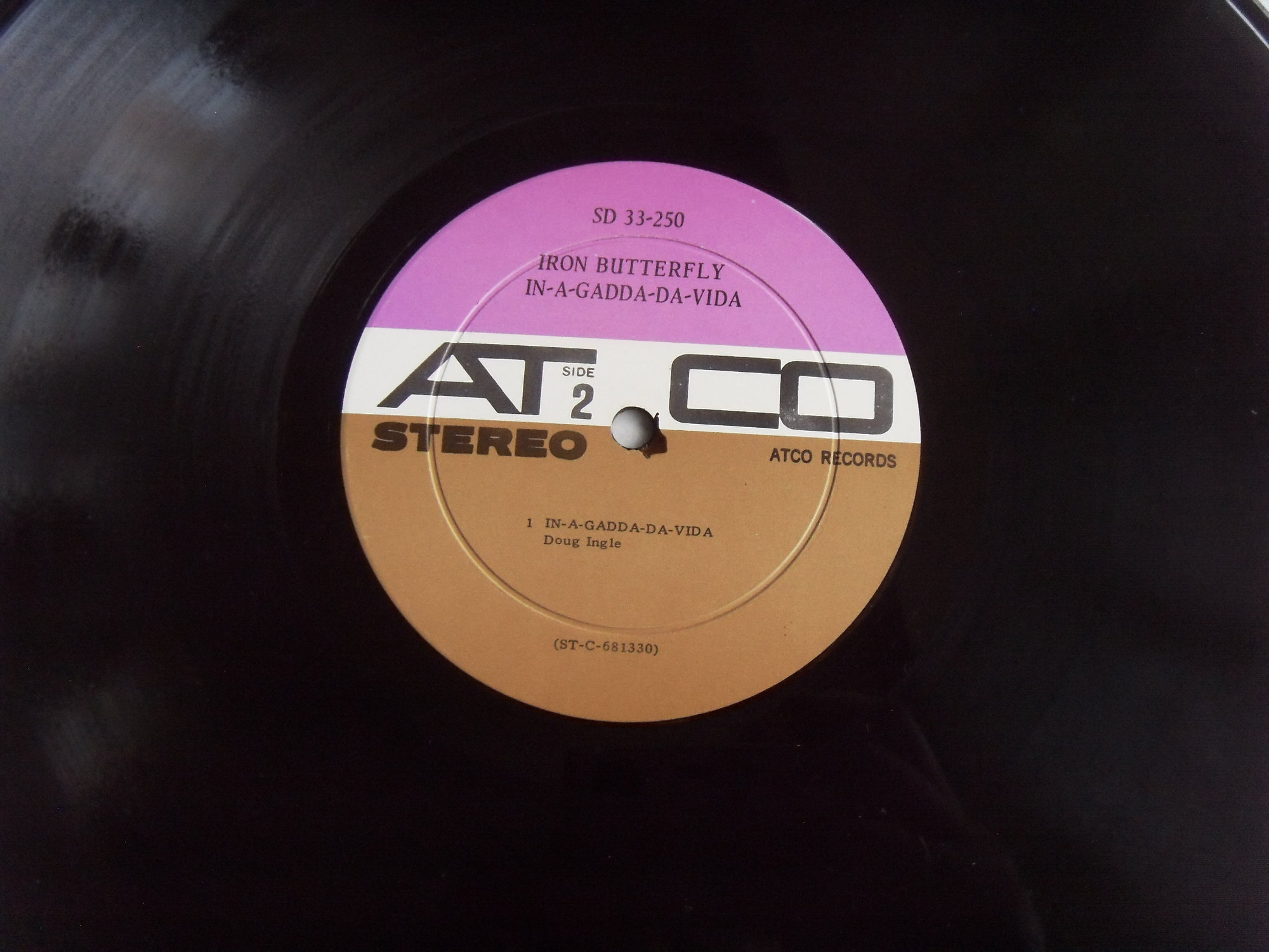 IRON BUTTERFLY In-A-Gadda-Da-Vida 2 IRON BUTTERFLY In-A-Gadda-Da-Vida 2