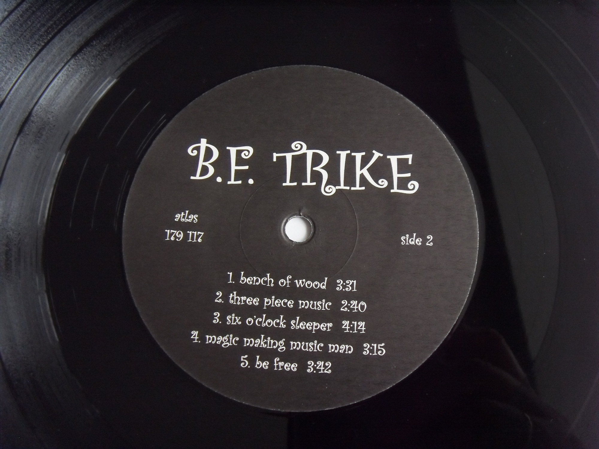 B.F.TRIKE B.F.Trike 2 B.F.TRIKE B.F.Trike 2