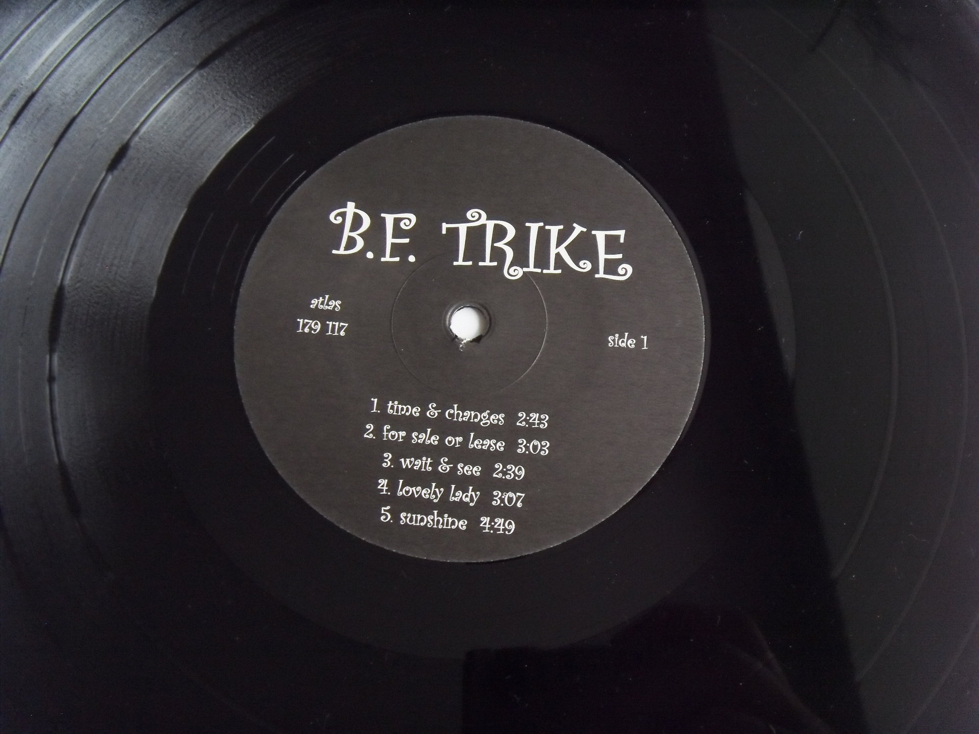 B.F.TRIKE B.F.Trike 2 B.F.TRIKE B.F.Trike 2