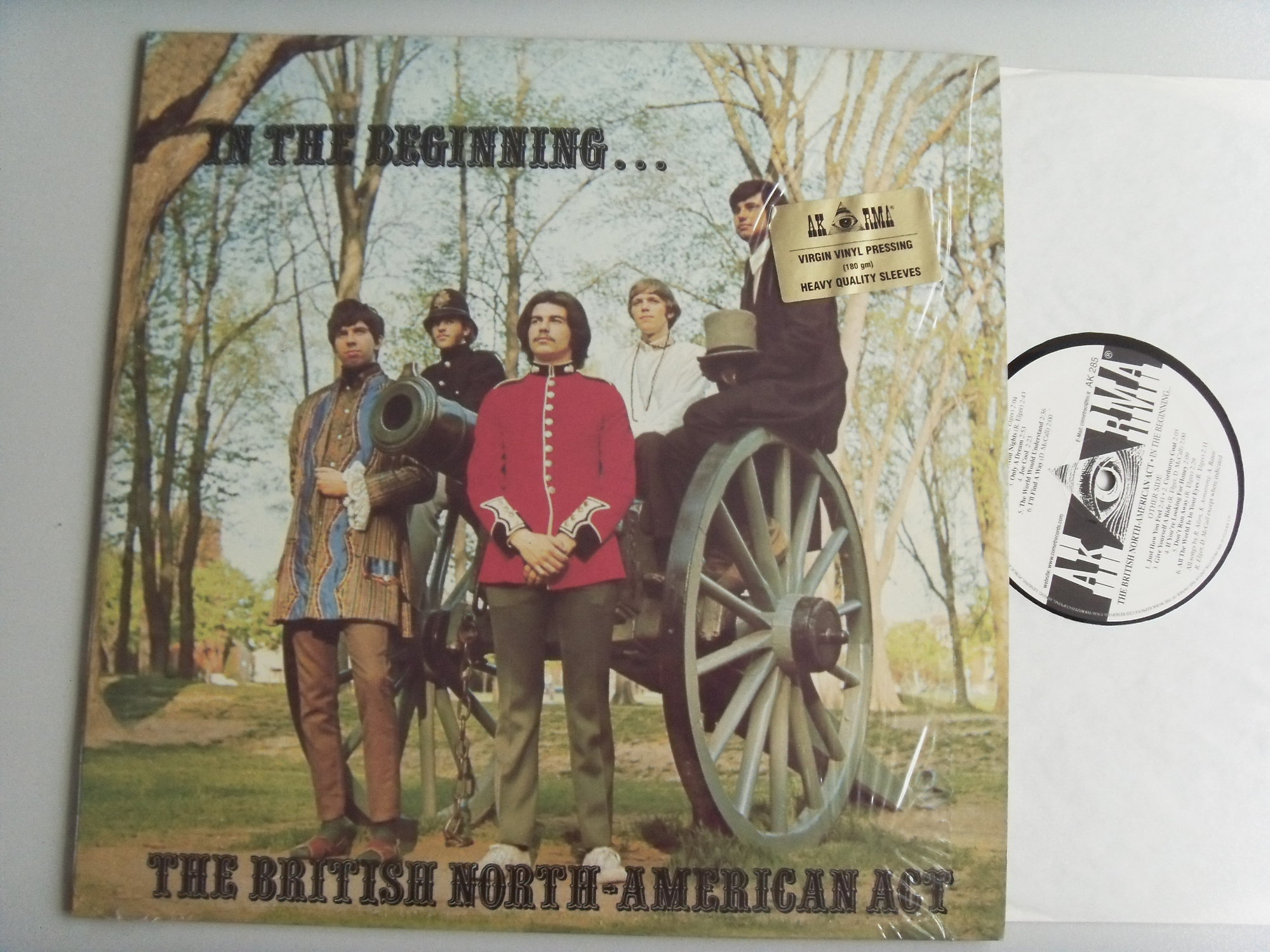 THE BRITISH NORTH-AMERICAN ACT In the Beginning… 2 THE BRITISH NORTH-AMERICAN ACT In the Beginning… 2