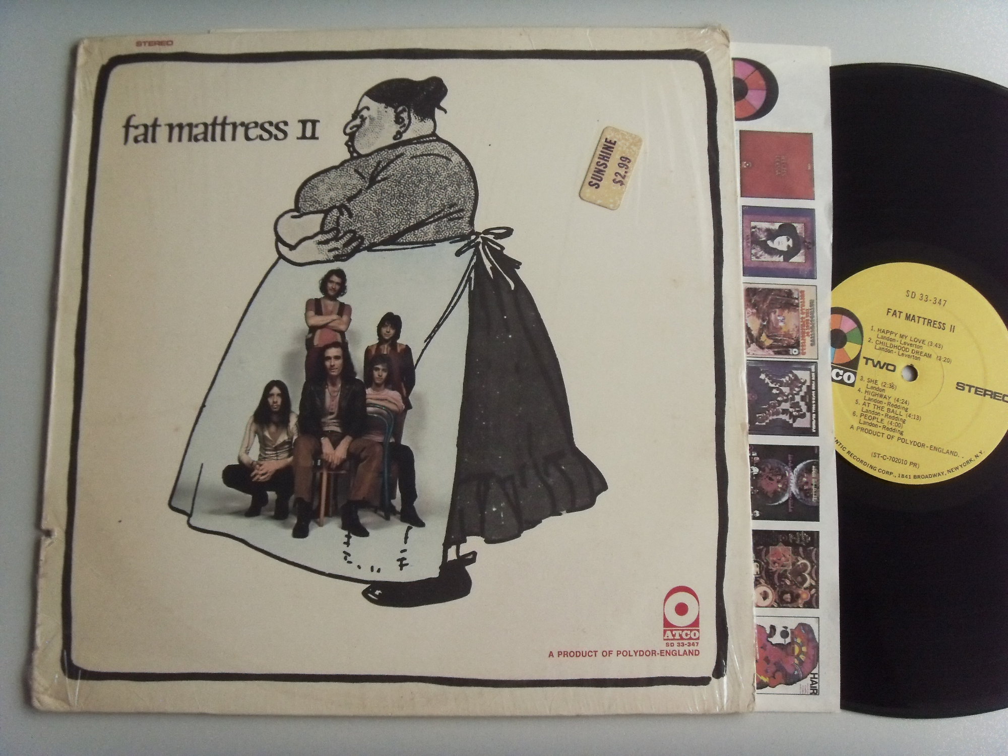 FAT MATTRESS Fat Mattress II 2 FAT MATTRESS Fat Mattress II 2