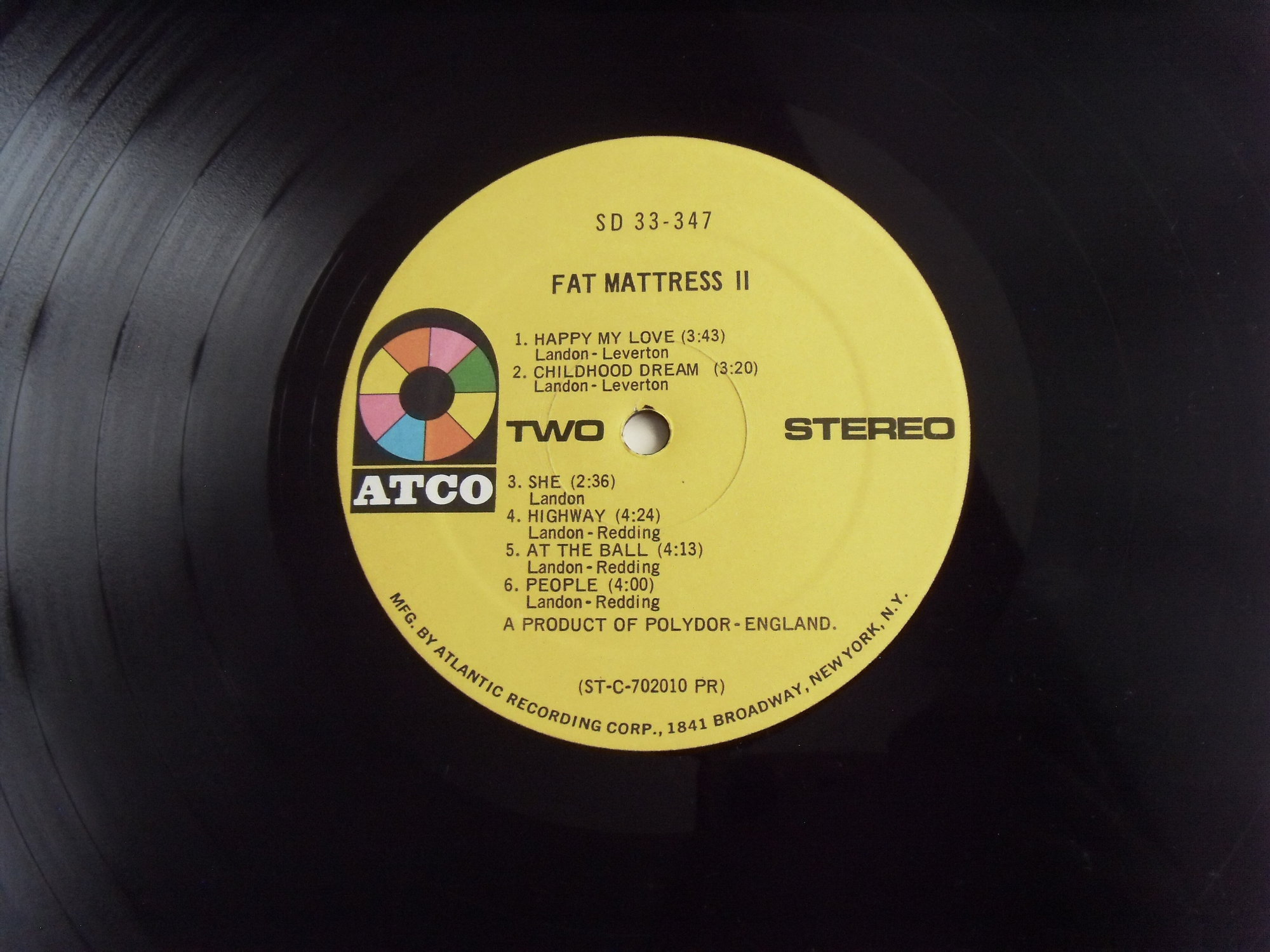 FAT MATTRESS Fat Mattress II 2 FAT MATTRESS Fat Mattress II 2