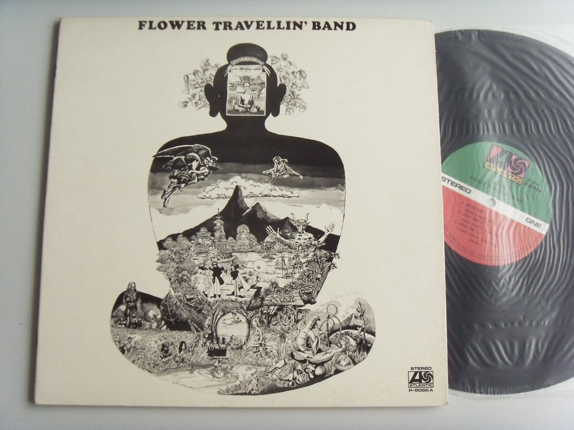FLOWER TRAVELLIN' BAND Satori 2 FLOWER TRAVELLIN' BAND Satori 2