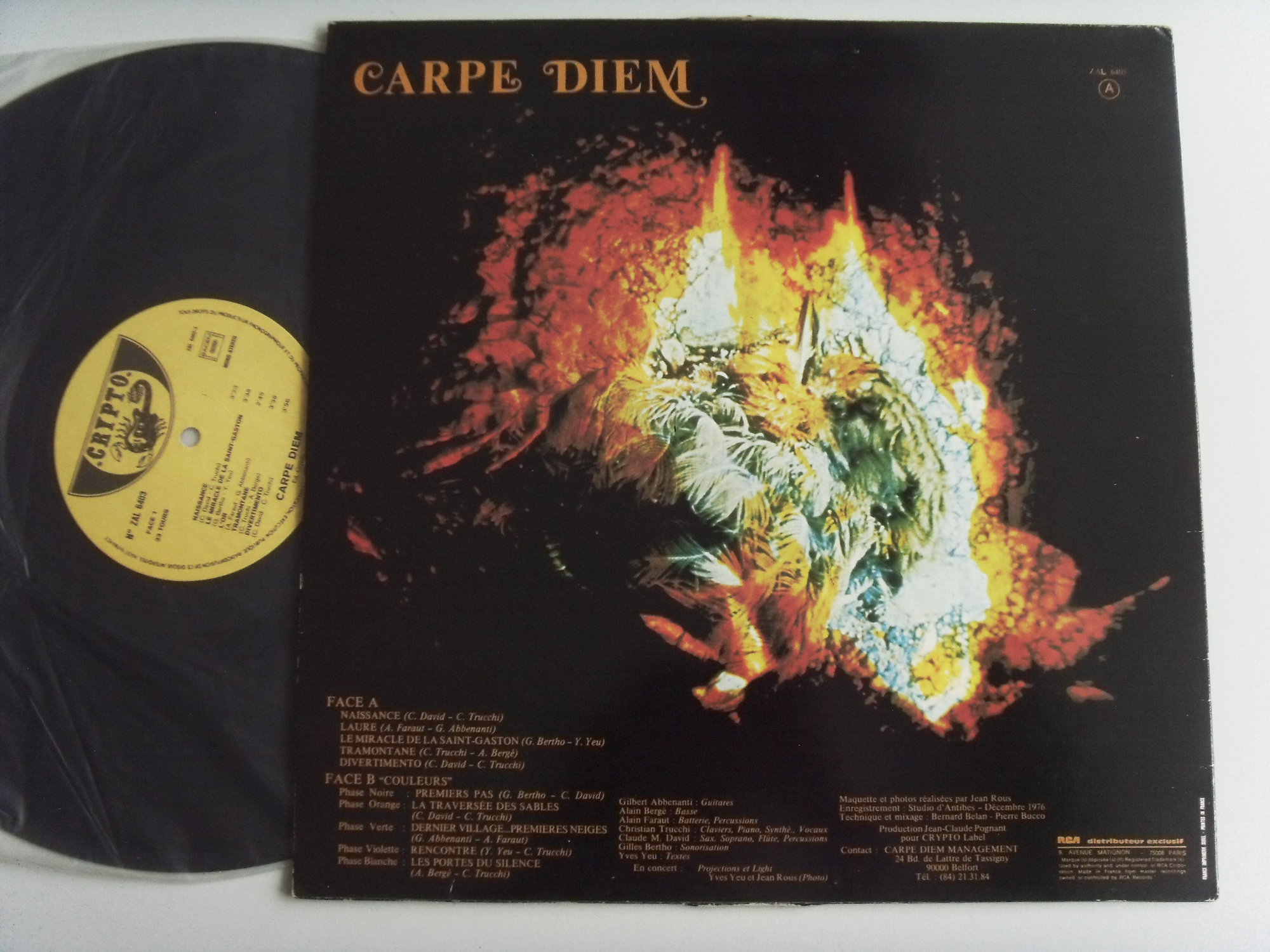 CARPE DIEM Cueille le Jour 2 CARPE DIEM Cueille le Jour 2