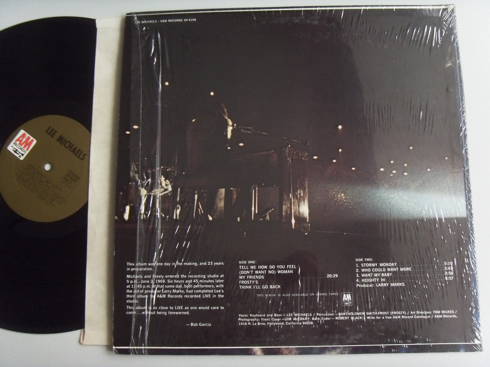Lee MICHAELS Lee Michaels 2 Lee MICHAELS Lee Michaels 2