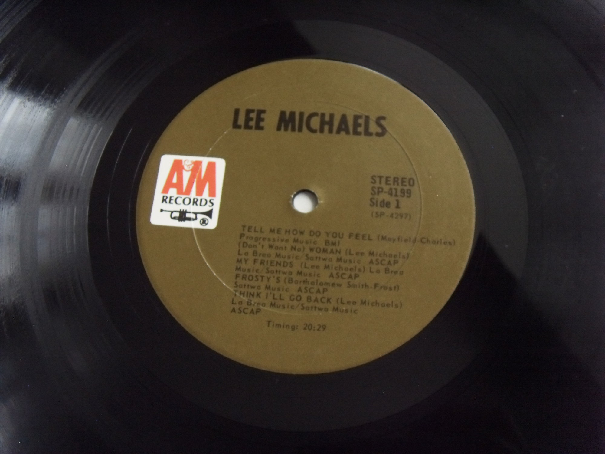 Lee MICHAELS Lee Michaels 2 Lee MICHAELS Lee Michaels 2