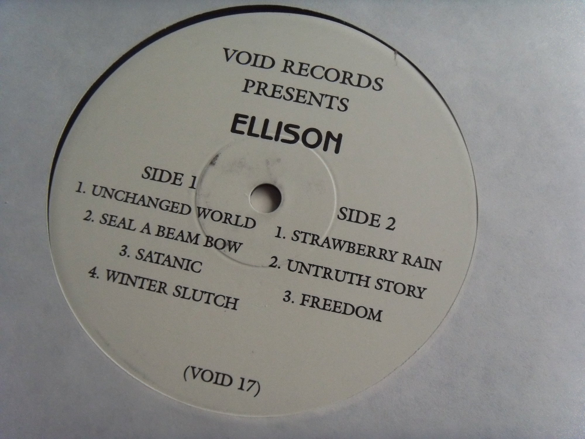 ELLISON Ellison 2 ELLISON Ellison 2