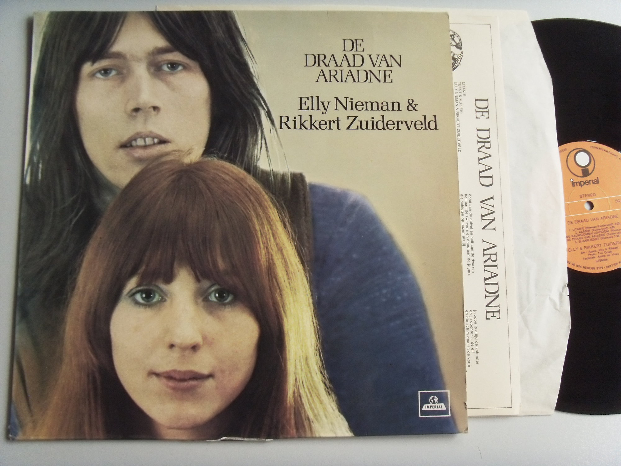 Elly NIEMAN & Rikkert ZUIDERVELD De draad van ariadne 2 Elly NIEMAN & Rikkert ZUIDERVELD De draad van ariadne 2