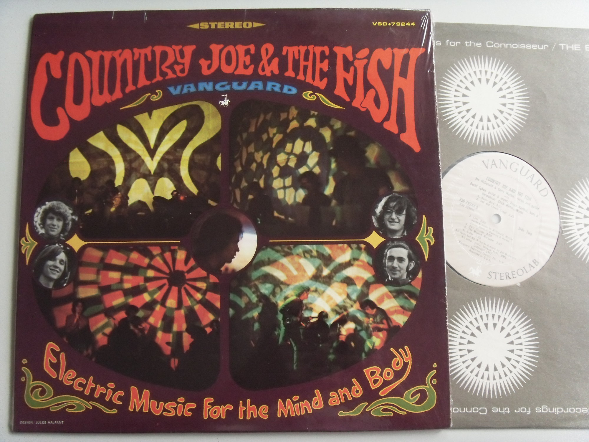 COUNTRY JOE AND THE FISH Electric music for the mind and body 2 COUNTRY JOE AND THE FISH Electric music for the mind and body 2