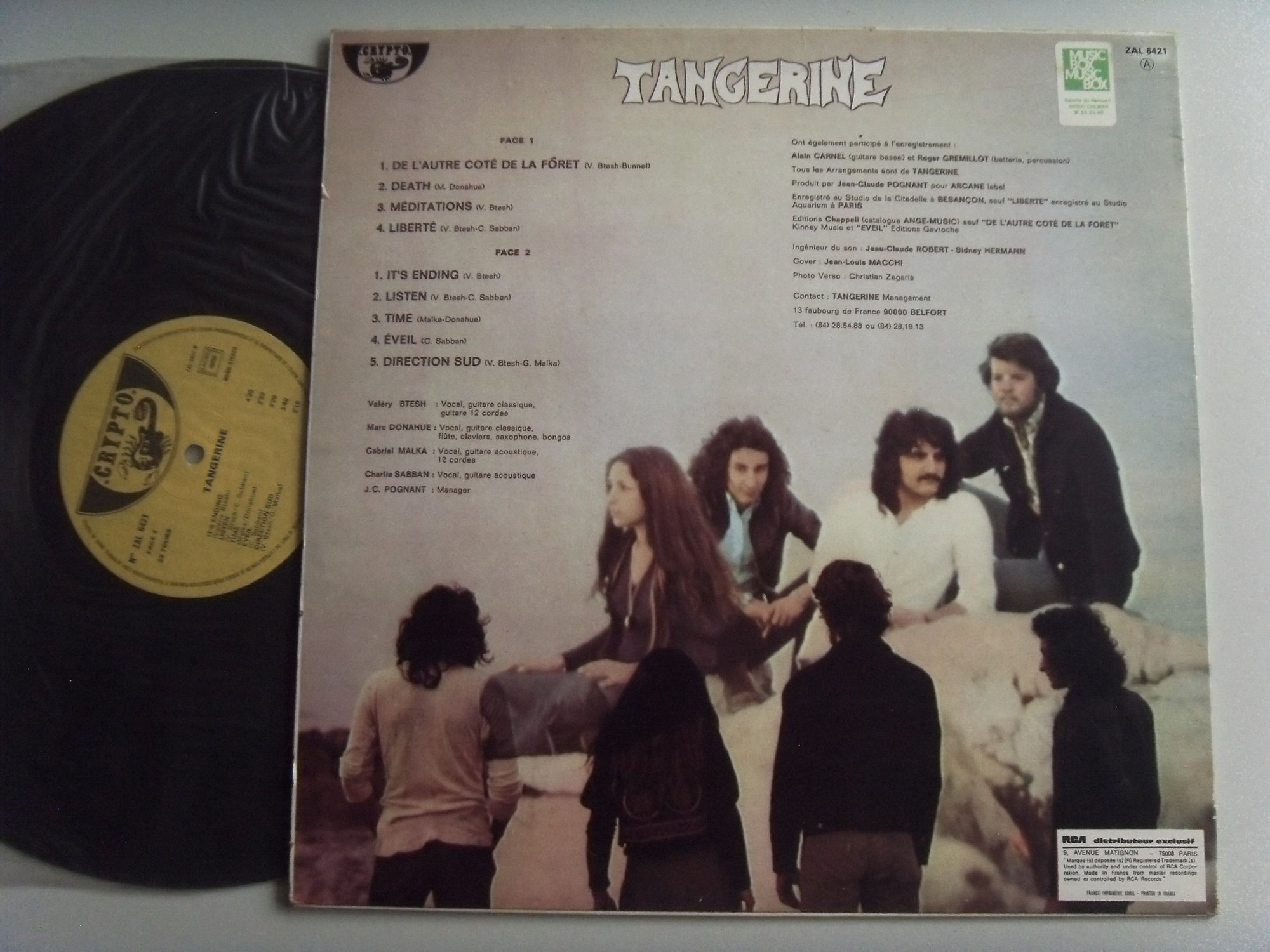 TANGERINE De L'Autre Cote De La Foret 2 TANGERINE De L'Autre Cote De La Foret 2