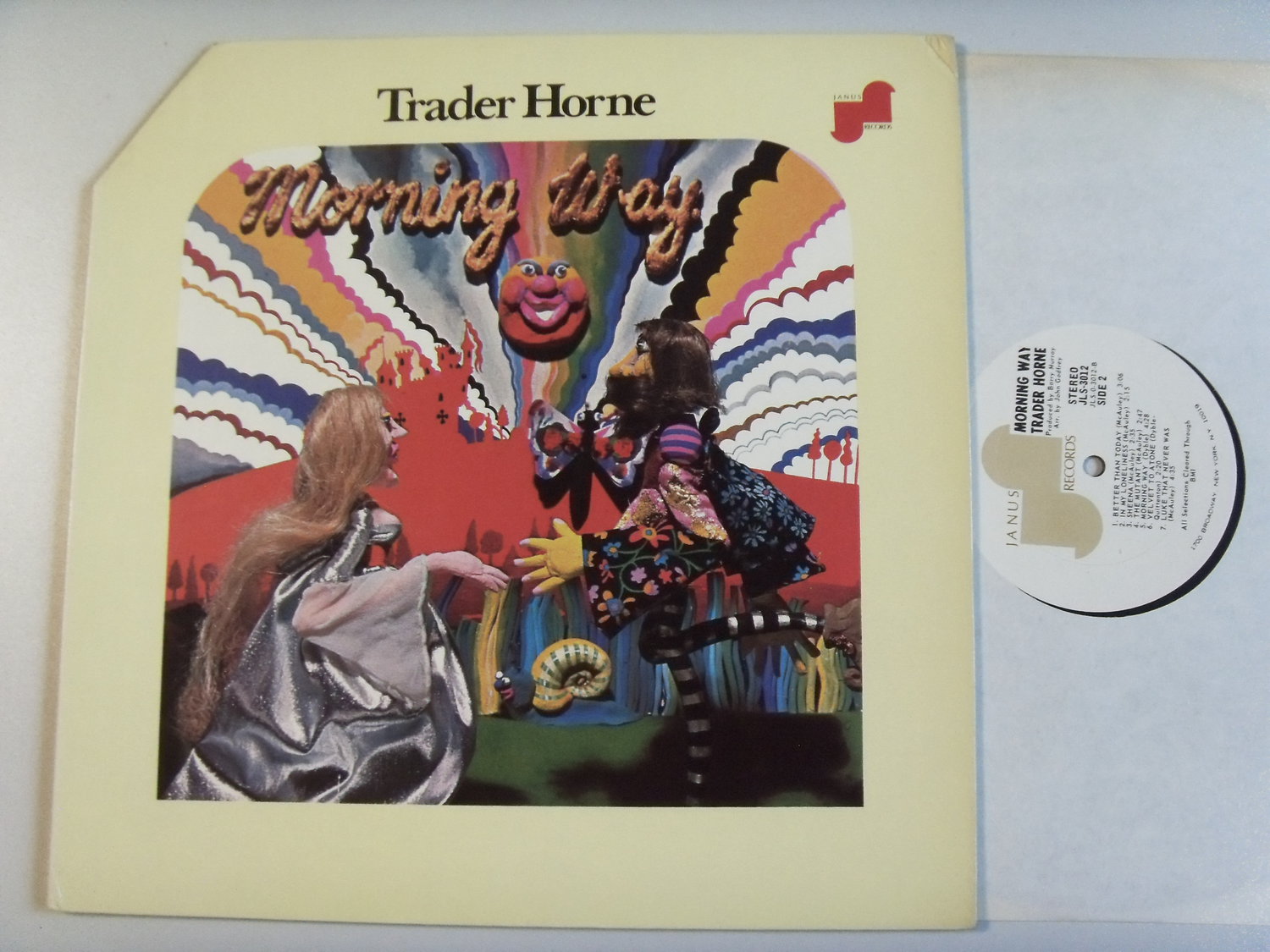TRADER HORNE Morning way 2 TRADER HORNE Morning way 2