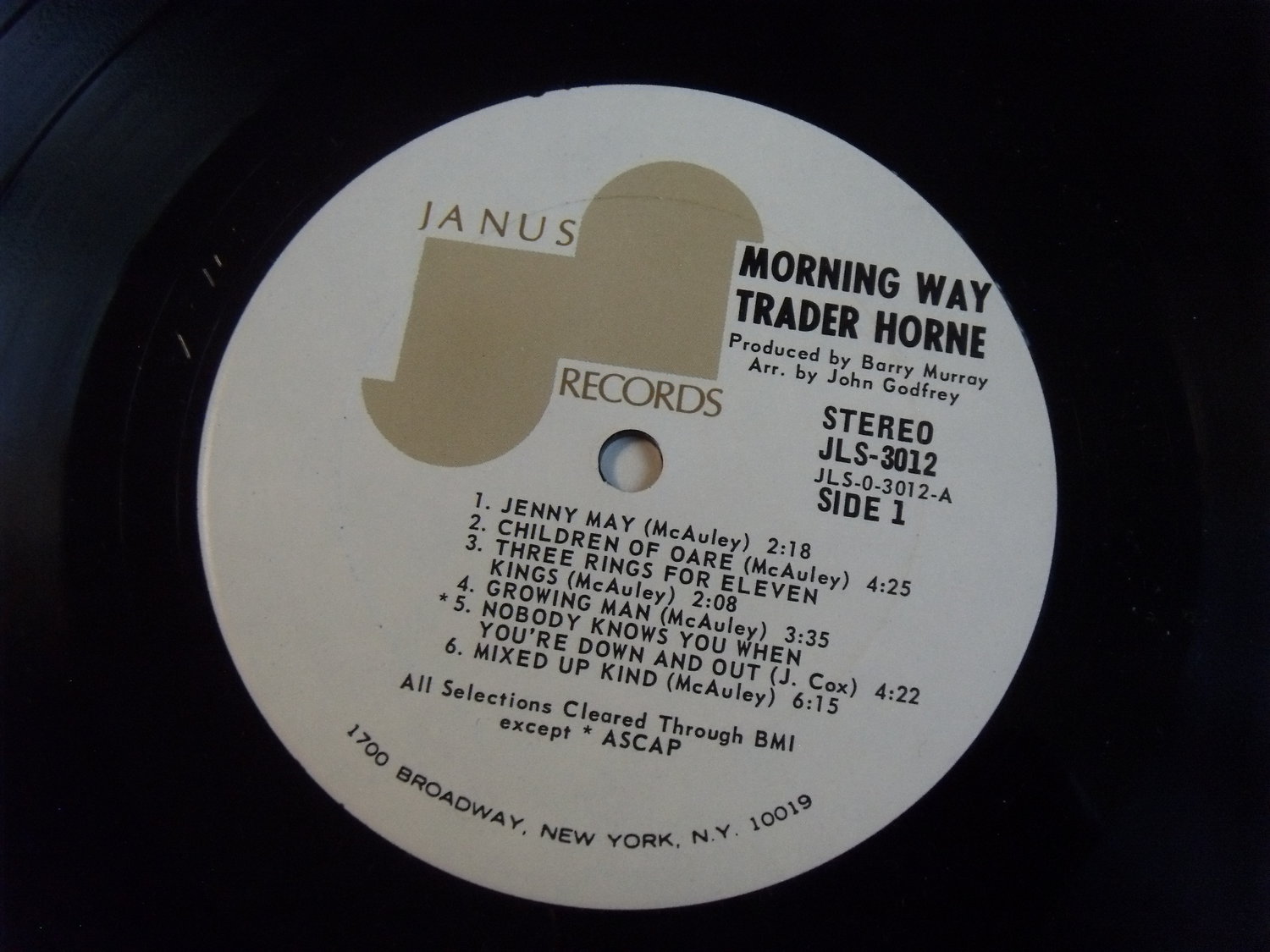 TRADER HORNE Morning way 2 TRADER HORNE Morning way 2