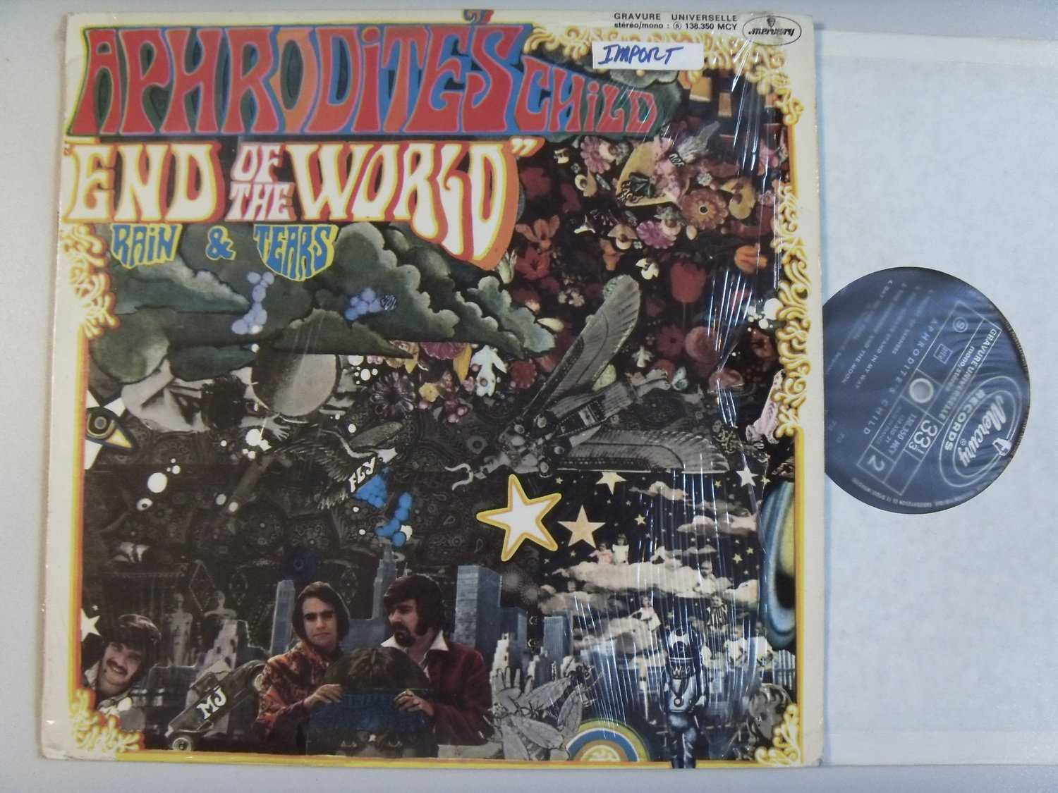 APHRODITE'S CHILD End of the world rain & tears 2 APHRODITE'S CHILD End of the world rain & tears 2