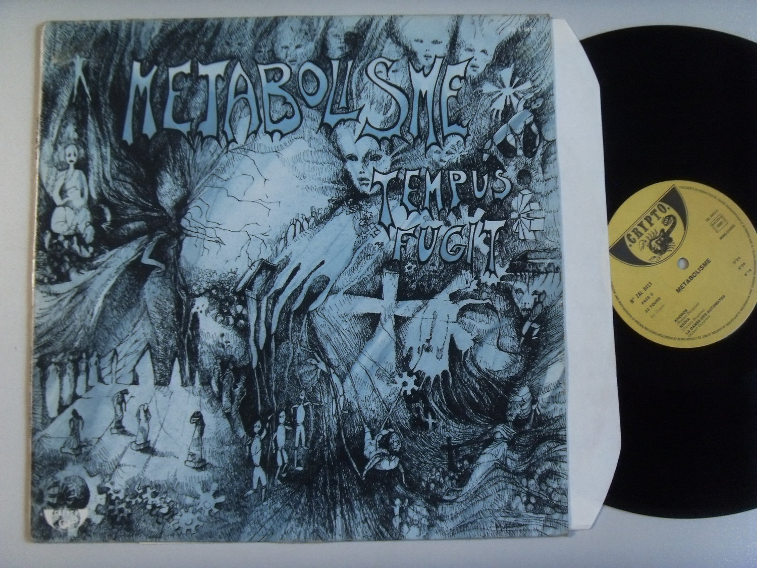 METABOLISME Tempus fugit 2 METABOLISME Tempus fugit 2