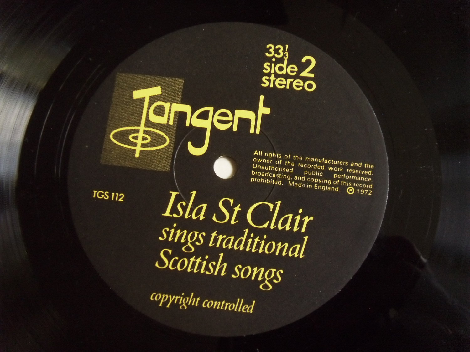Isla St CLAIR Sings traditional Scottish songs 2 Isla St CLAIR Sings traditional Scottish songs 2