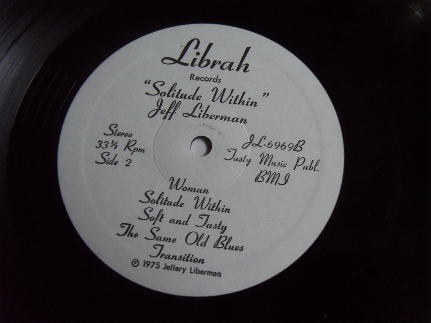 Jeff LIBERMAN Solitude Within 2 Jeff LIBERMAN Solitude Within 2