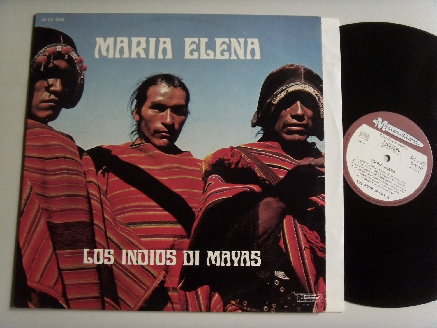 MARIA ELENA Los Indios Di Mayas 2 MARIA ELENA Los Indios Di Mayas 2