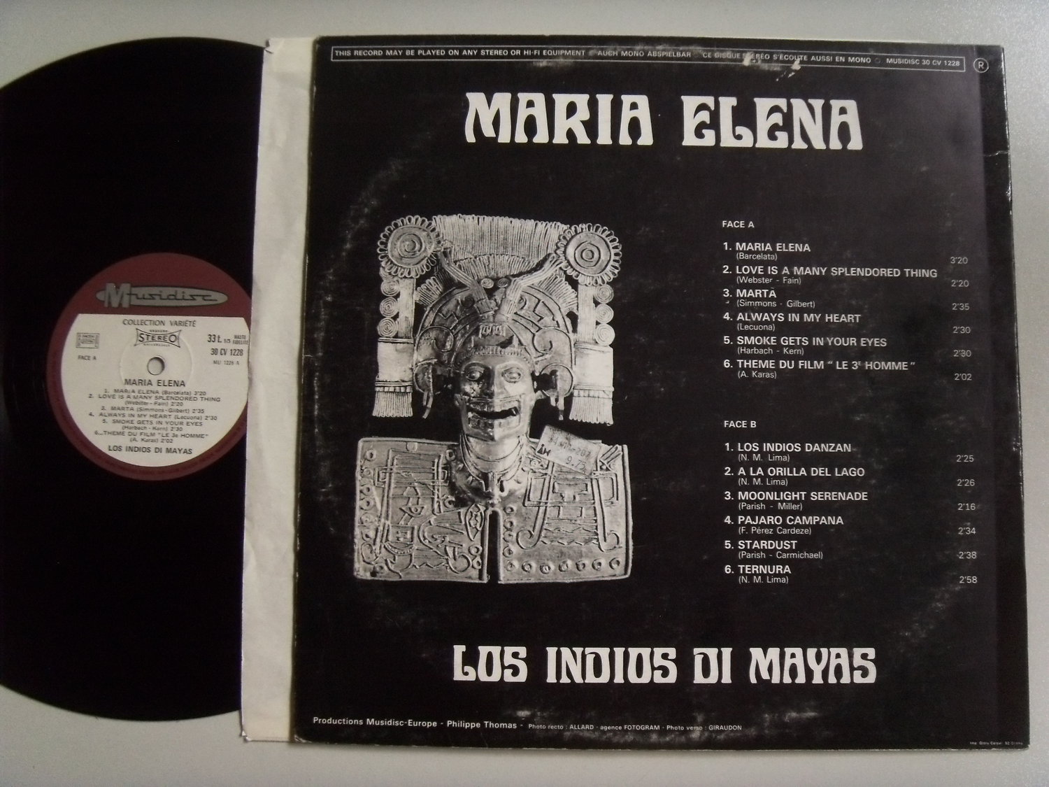 MARIA ELENA Los Indios Di Mayas 2 MARIA ELENA Los Indios Di Mayas 2