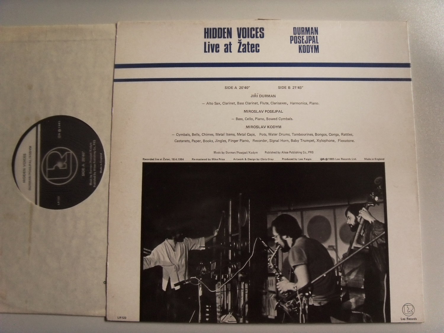 DURMAN, POSEJPAL, KODYM Hidden voices -Live at Zatec 2 DURMAN, POSEJPAL, KODYM Hidden voices -Live at Zatec 2