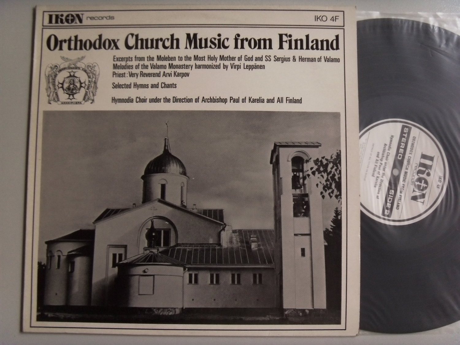 VALAMO MONASTERY Orthodox Church Music from Finland 2 VALAMO MONASTERY Orthodox Church Music from Finland 2