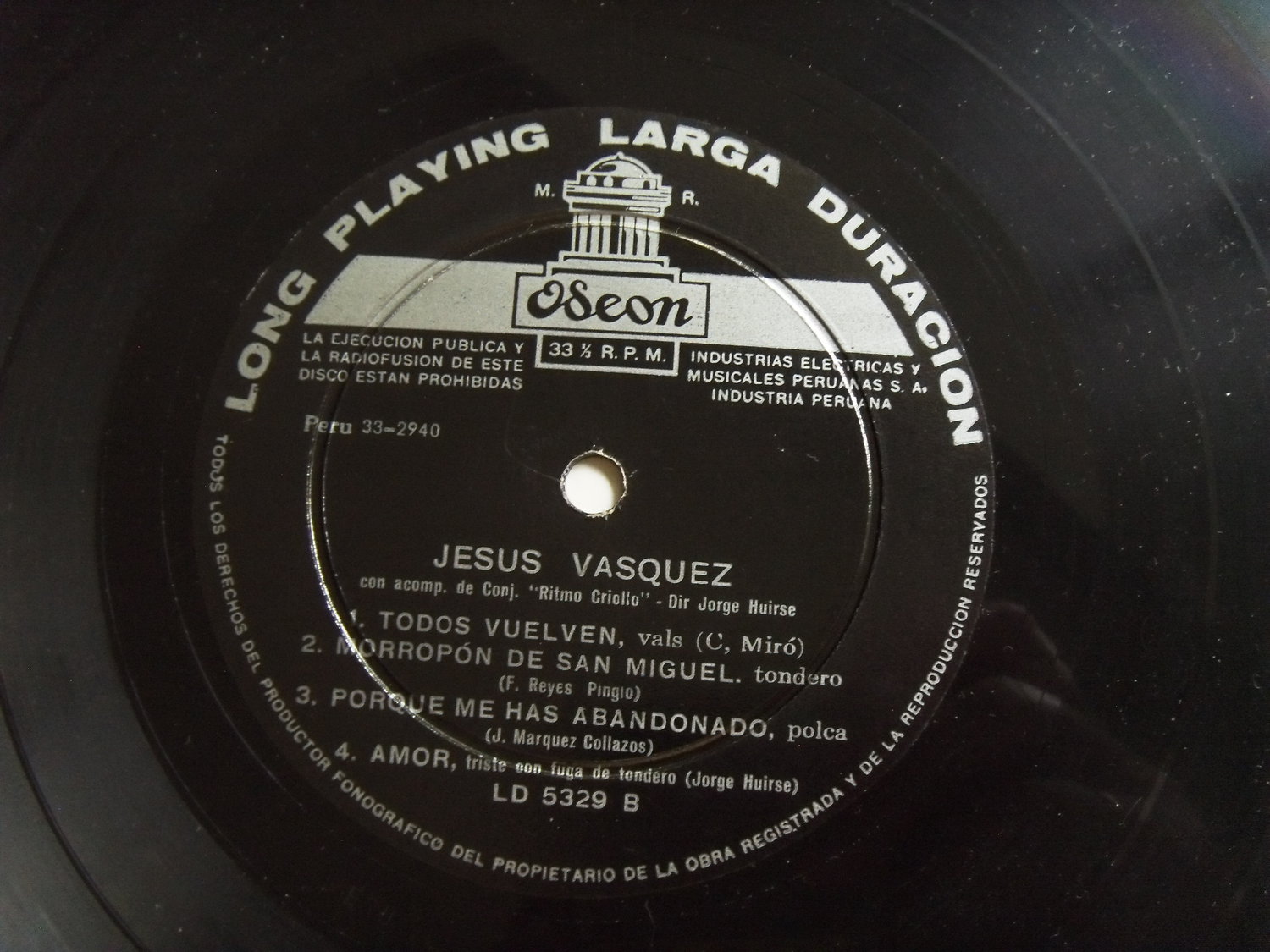 Jesus VASQUEZ Reina de la Cancion Criolla Con acompanamiento del Conjunto RITMO CRIOLLO 2 Jesus VASQUEZ Reina de la Cancion Criolla Con acompanamiento del Conjunto RITMO CRIOLLO 2
