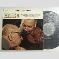 nw002038 (Isaac STERN, conductor STRAVINSKY — Stravinsky Violin concerto in D, Symphony in Three Movements.)