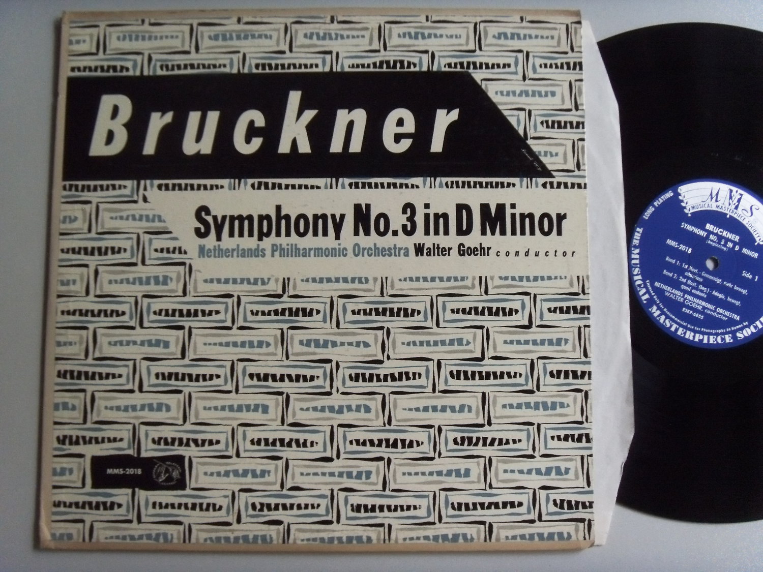 Walter GOEHR Bruckner Symphony No. 3 2 Walter GOEHR Bruckner Symphony No. 3 2