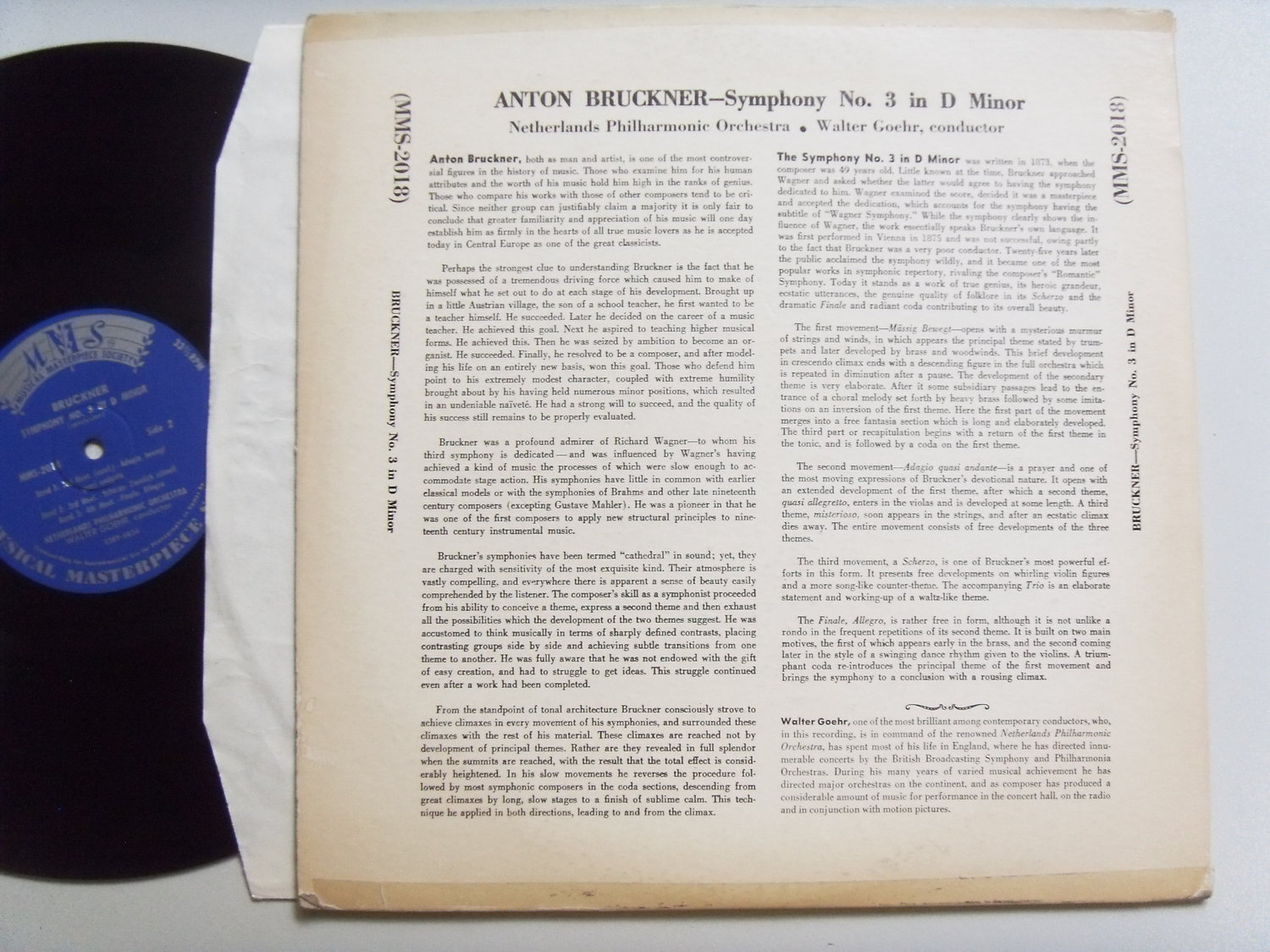 Walter GOEHR Bruckner Symphony No. 3 2 Walter GOEHR Bruckner Symphony No. 3 2