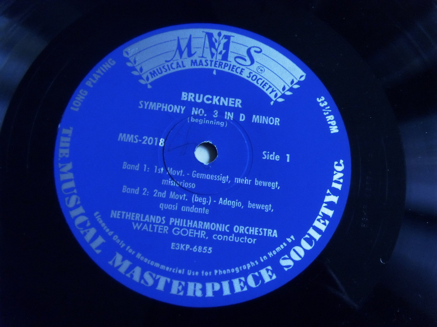 Walter GOEHR Bruckner Symphony No. 3 2 Walter GOEHR Bruckner Symphony No. 3 2