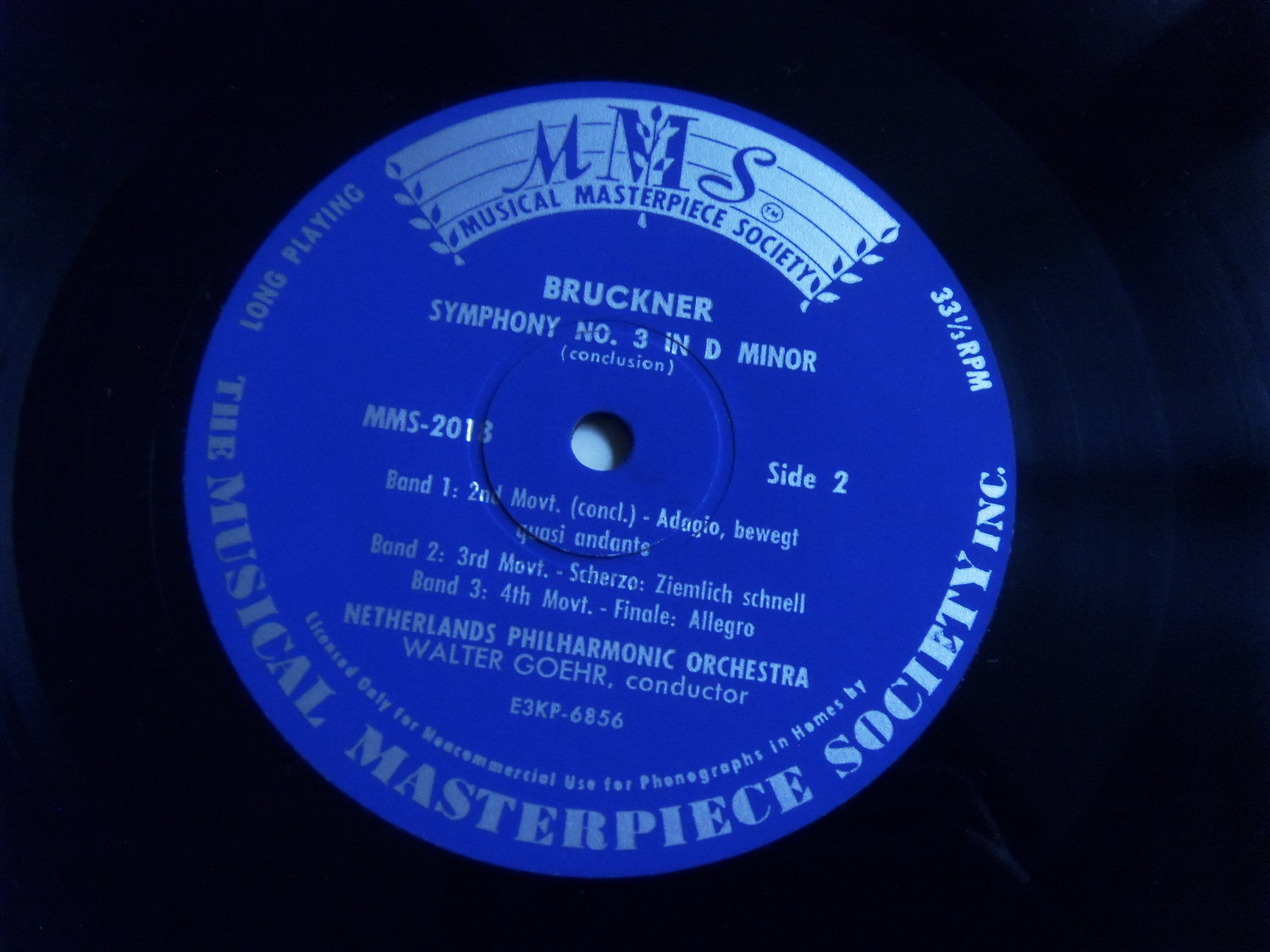 Walter GOEHR Bruckner Symphony No. 3 2 Walter GOEHR Bruckner Symphony No. 3 2