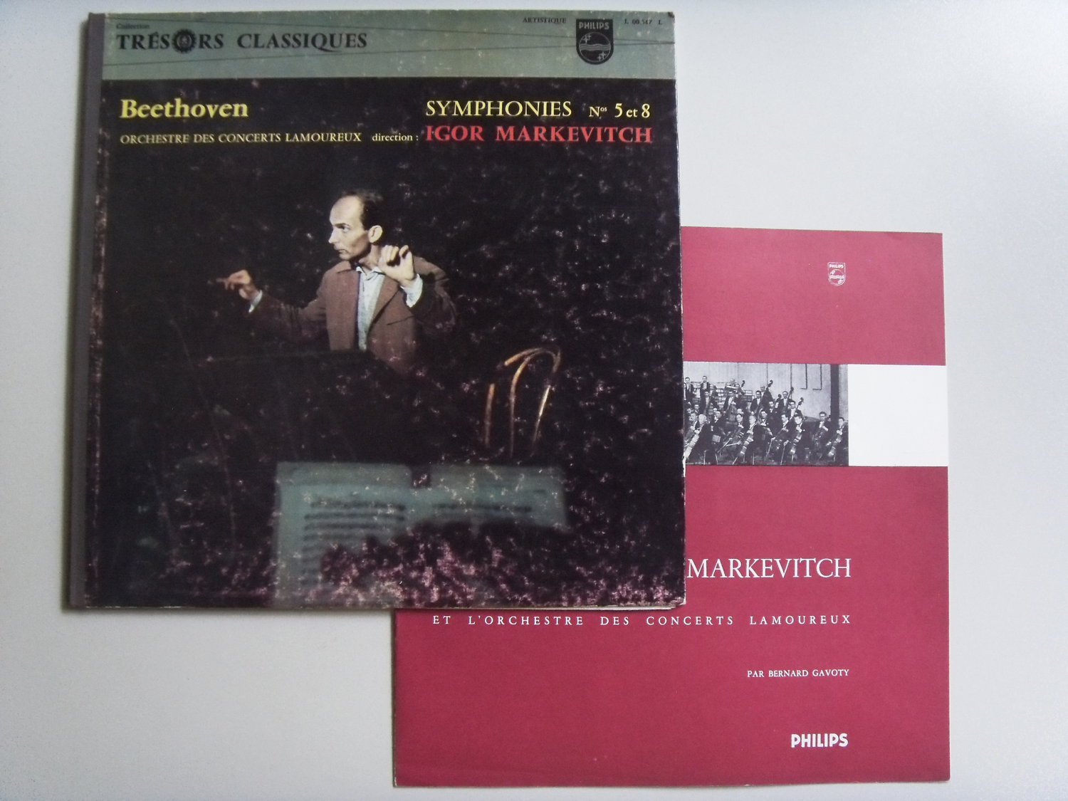 MARKEVITCH Beethoven Symphony No. 5, No. 8 2 MARKEVITCH Beethoven Symphony No. 5, No. 8 2