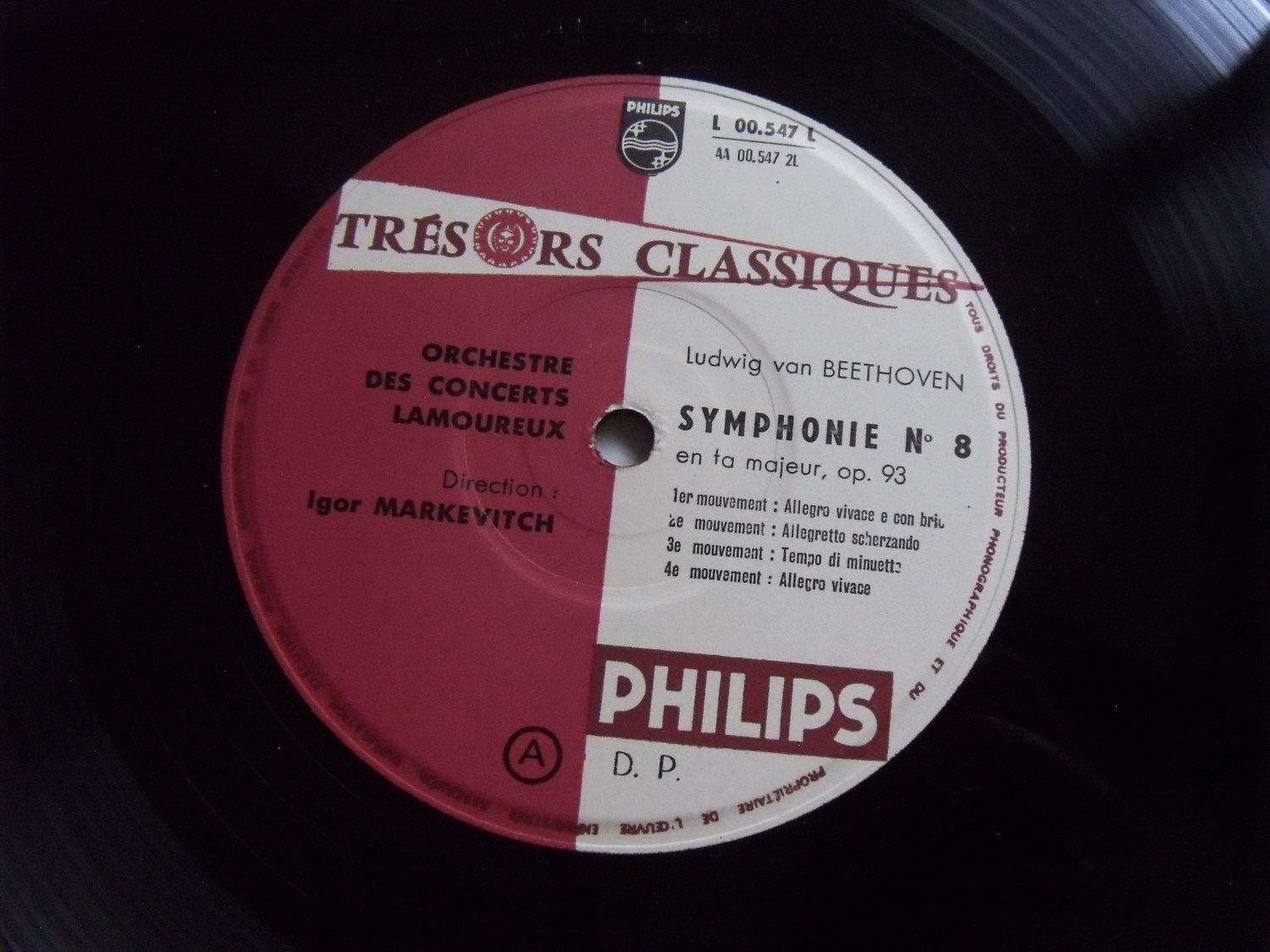 MARKEVITCH Beethoven Symphony No. 5, No. 8 2 MARKEVITCH Beethoven Symphony No. 5, No. 8 2