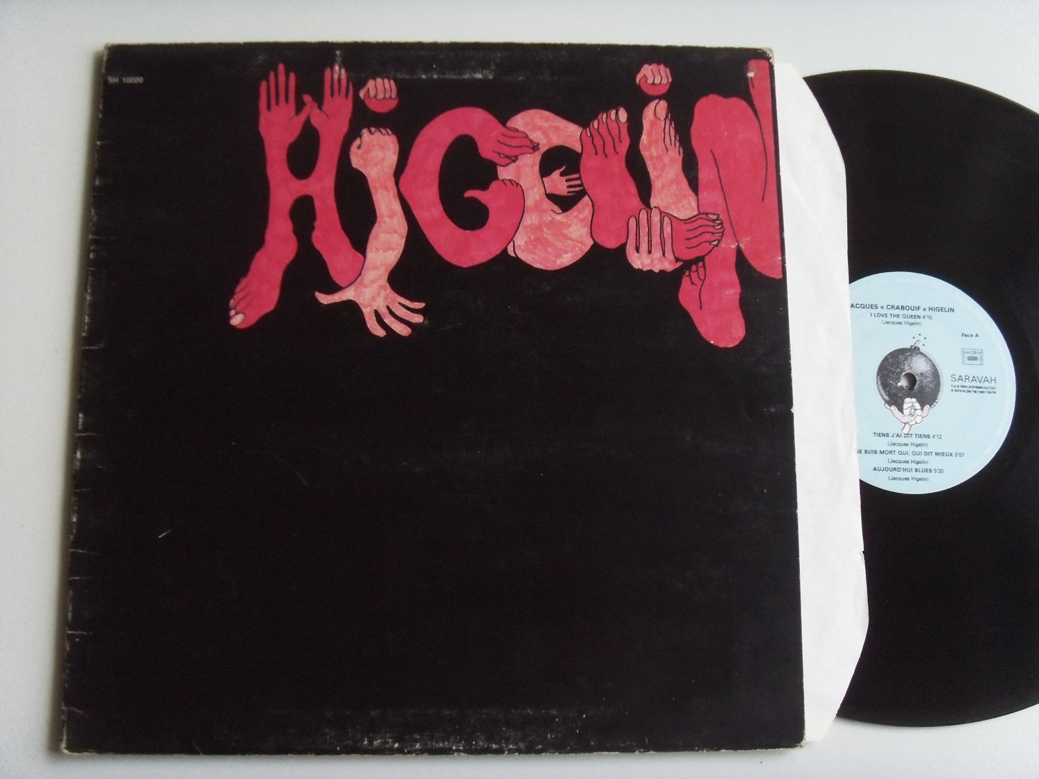 Jacques HIGELIN Jacques "Crabouif" Higelin 2 Jacques HIGELIN Jacques "Crabouif" Higelin 2