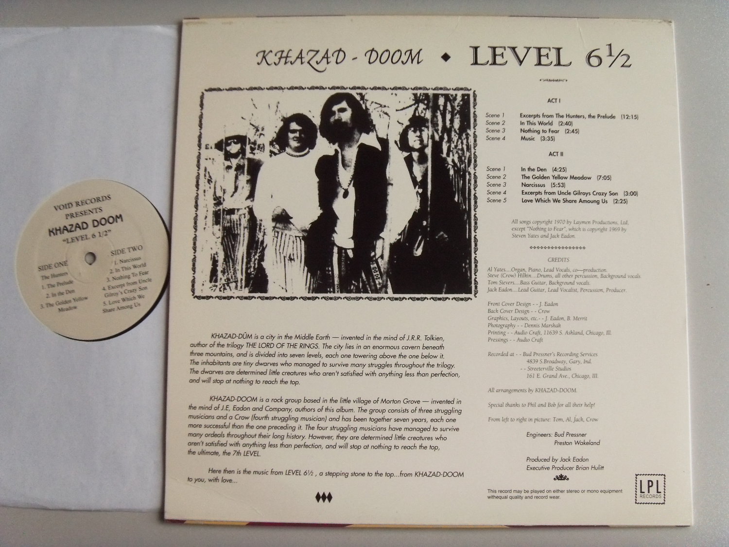 KHAZAD-DOOM Level 6 1/2 2 KHAZAD-DOOM Level 6 1/2 2