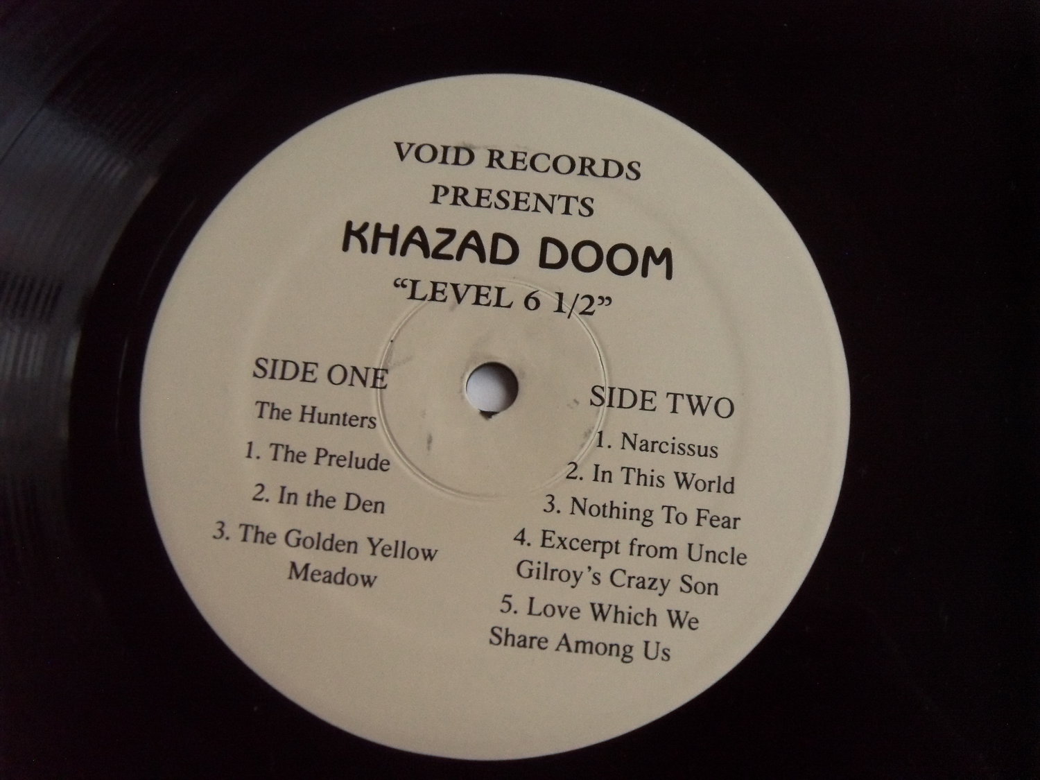 KHAZAD-DOOM Level 6 1/2 2 KHAZAD-DOOM Level 6 1/2 2