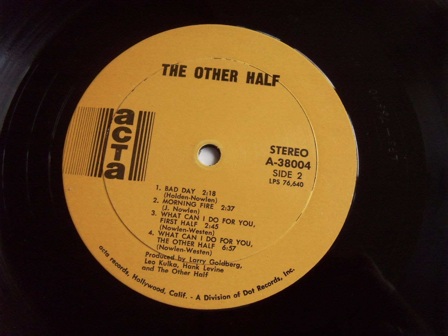 THE OTHER HALF The Other Half 2 THE OTHER HALF The Other Half 2
