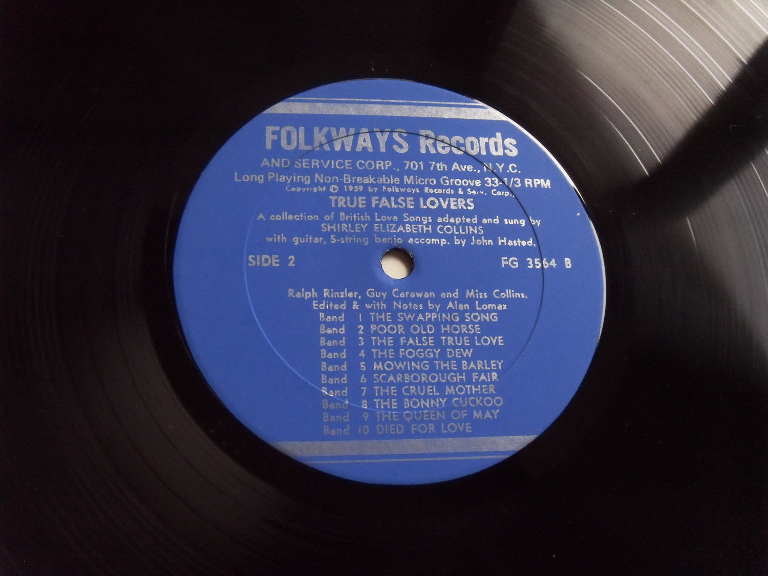 Shirley COLLINS False True Lovers 2 Shirley COLLINS False True Lovers 2