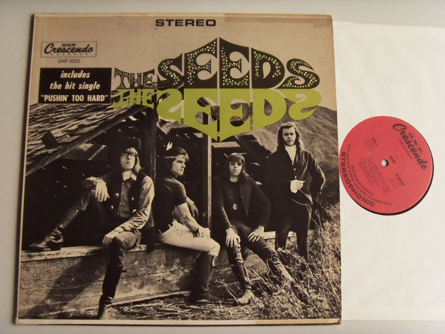 THE SEEDS The Seeds 2 THE SEEDS The Seeds 2
