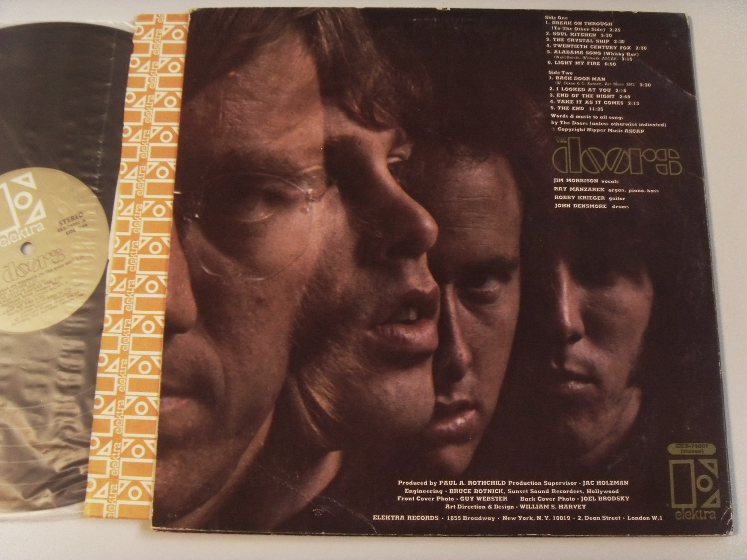 THE DOORS The Doors 2 THE DOORS The Doors 2