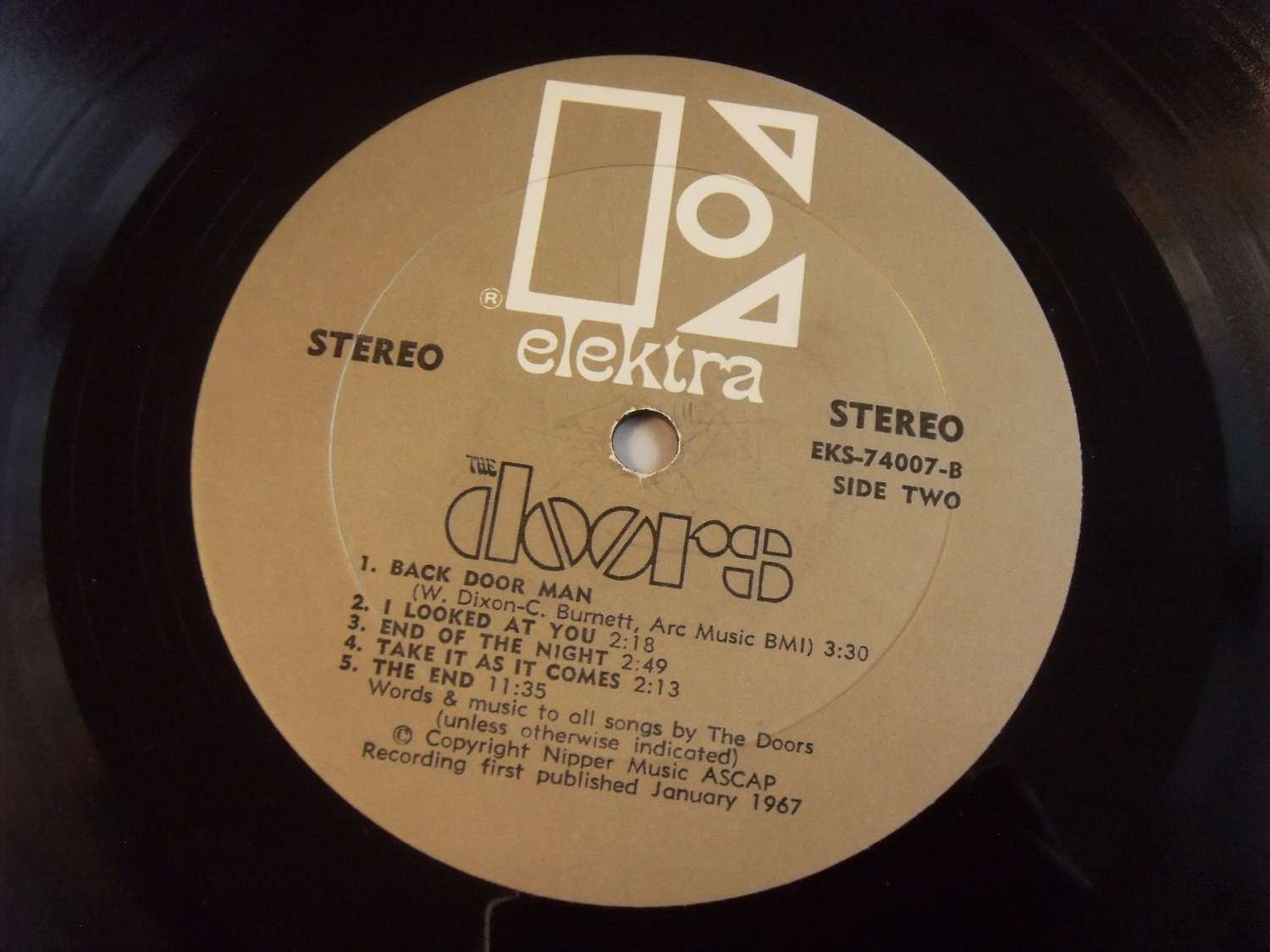 THE DOORS The Doors 2 THE DOORS The Doors 2
